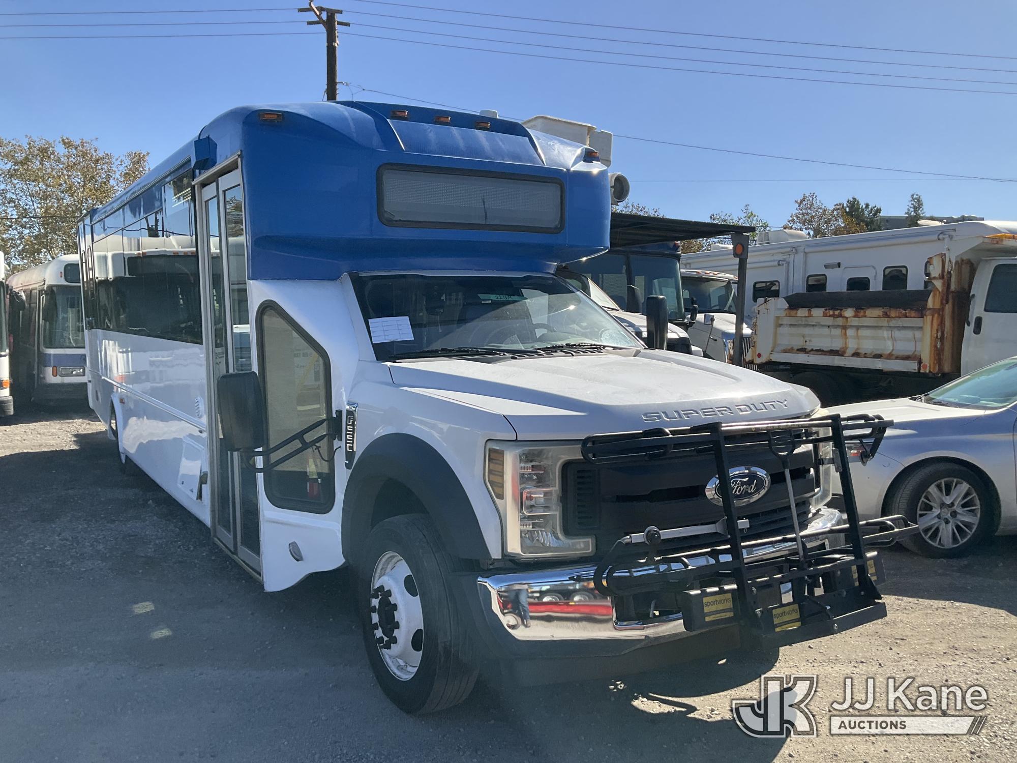 2019 Ford F-550