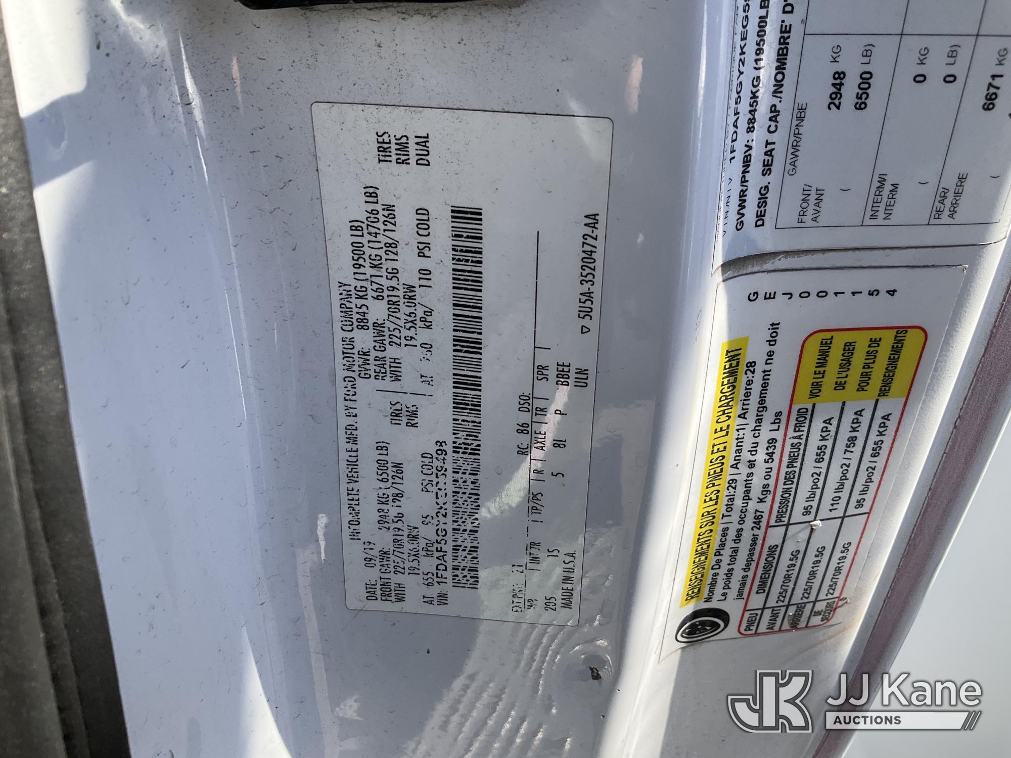 2019 Ford F-550
