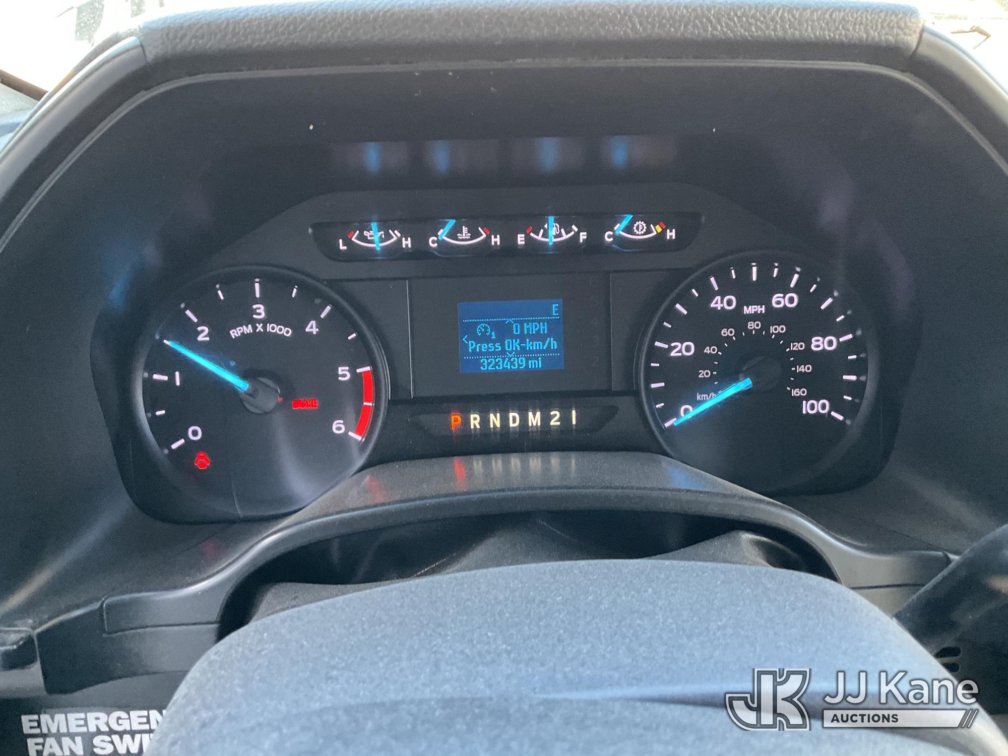 2019 Ford F-550