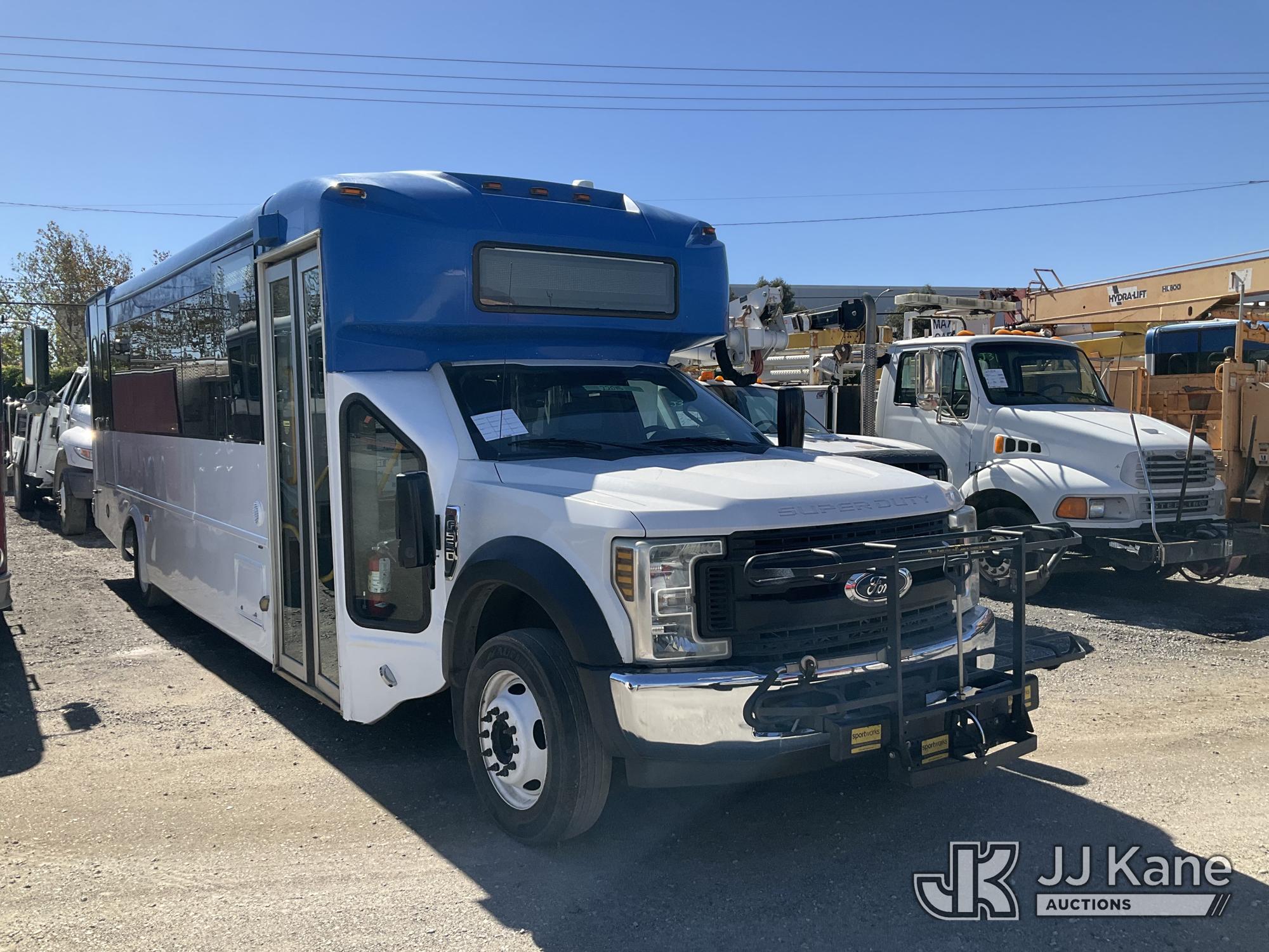 2019 Ford F-550