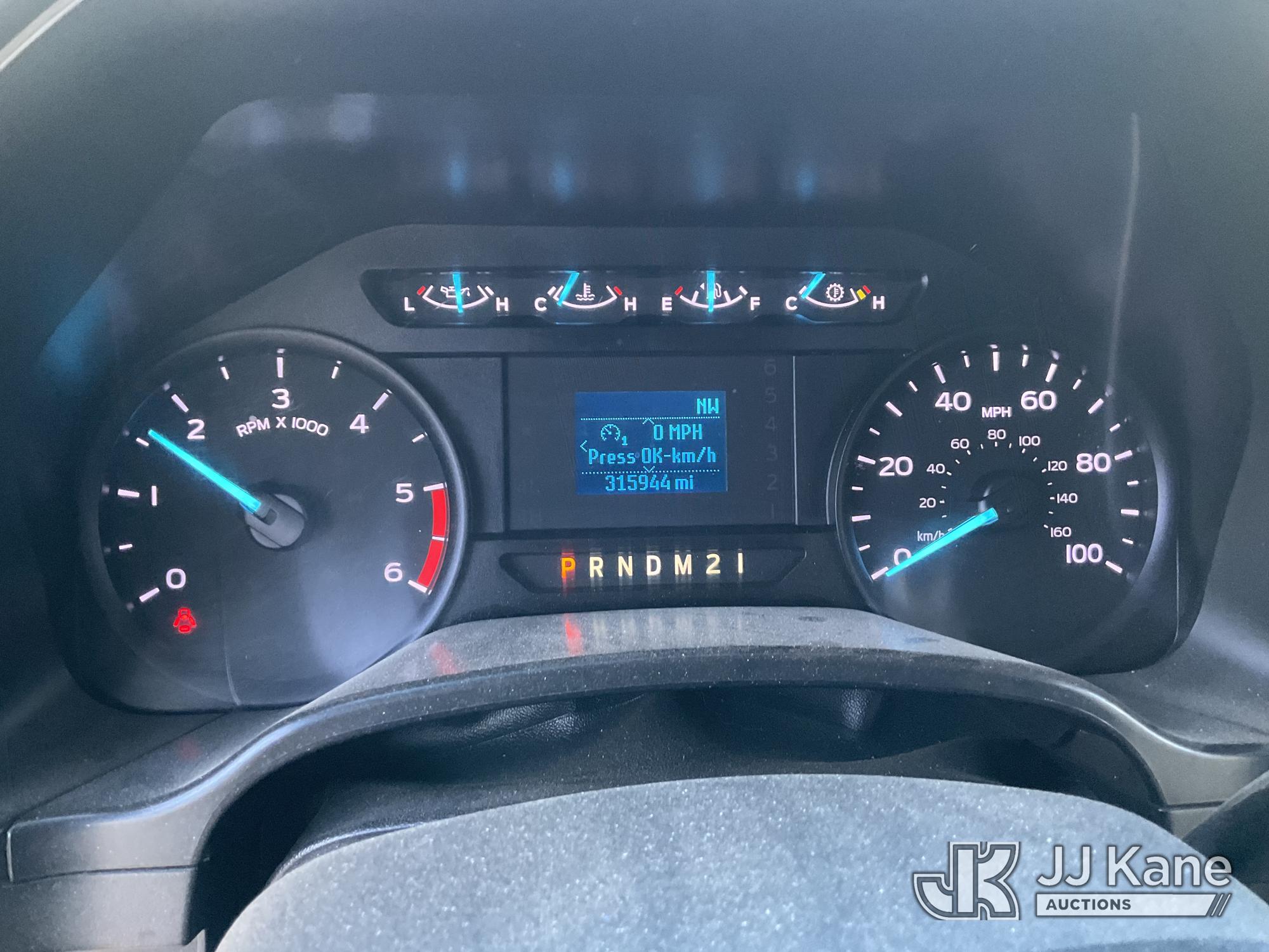 2019 Ford F-550