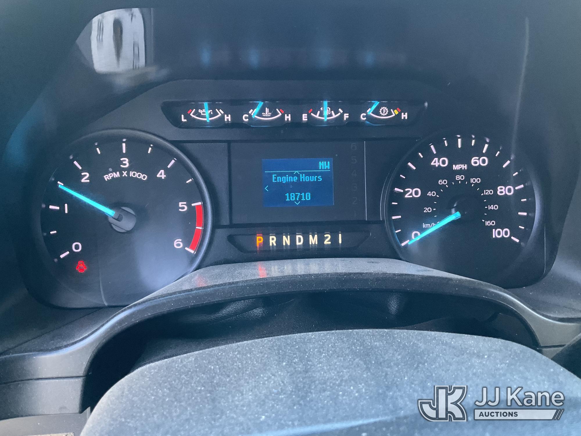 2019 Ford F-550