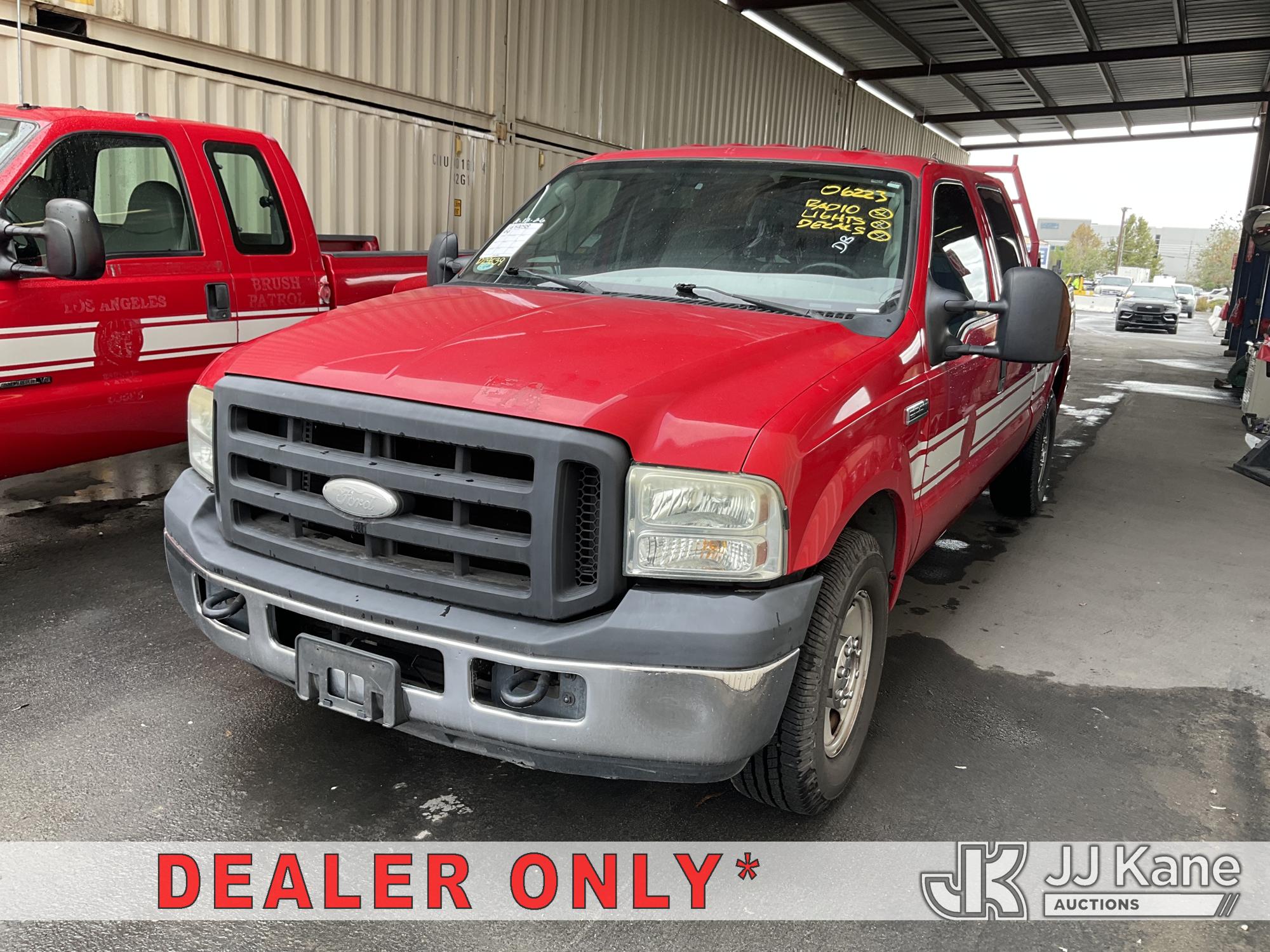 2005 Ford F250 Crew-Cab Pickup Truck (1650058)