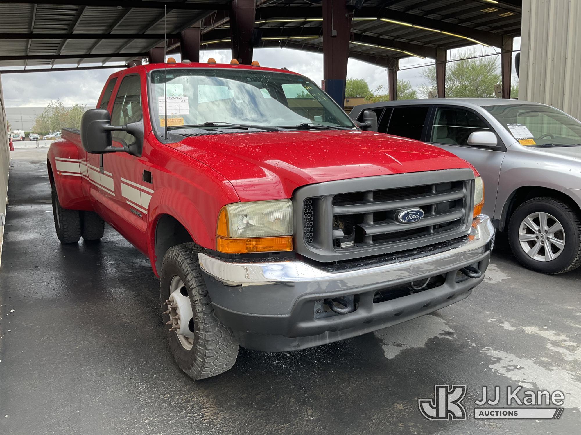 2001 Ford F-350 SUPER DUTY