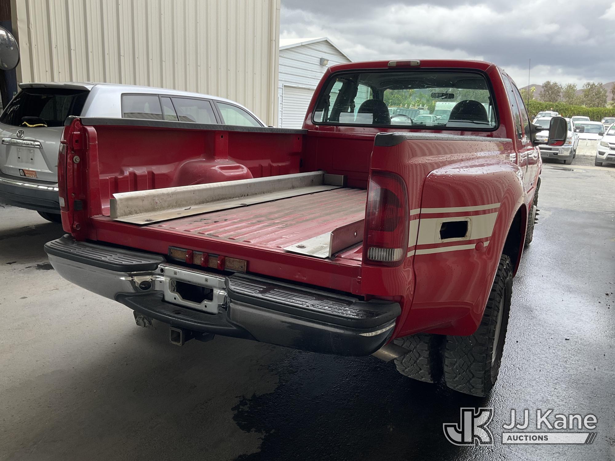 2001 Ford F-350 SUPER DUTY