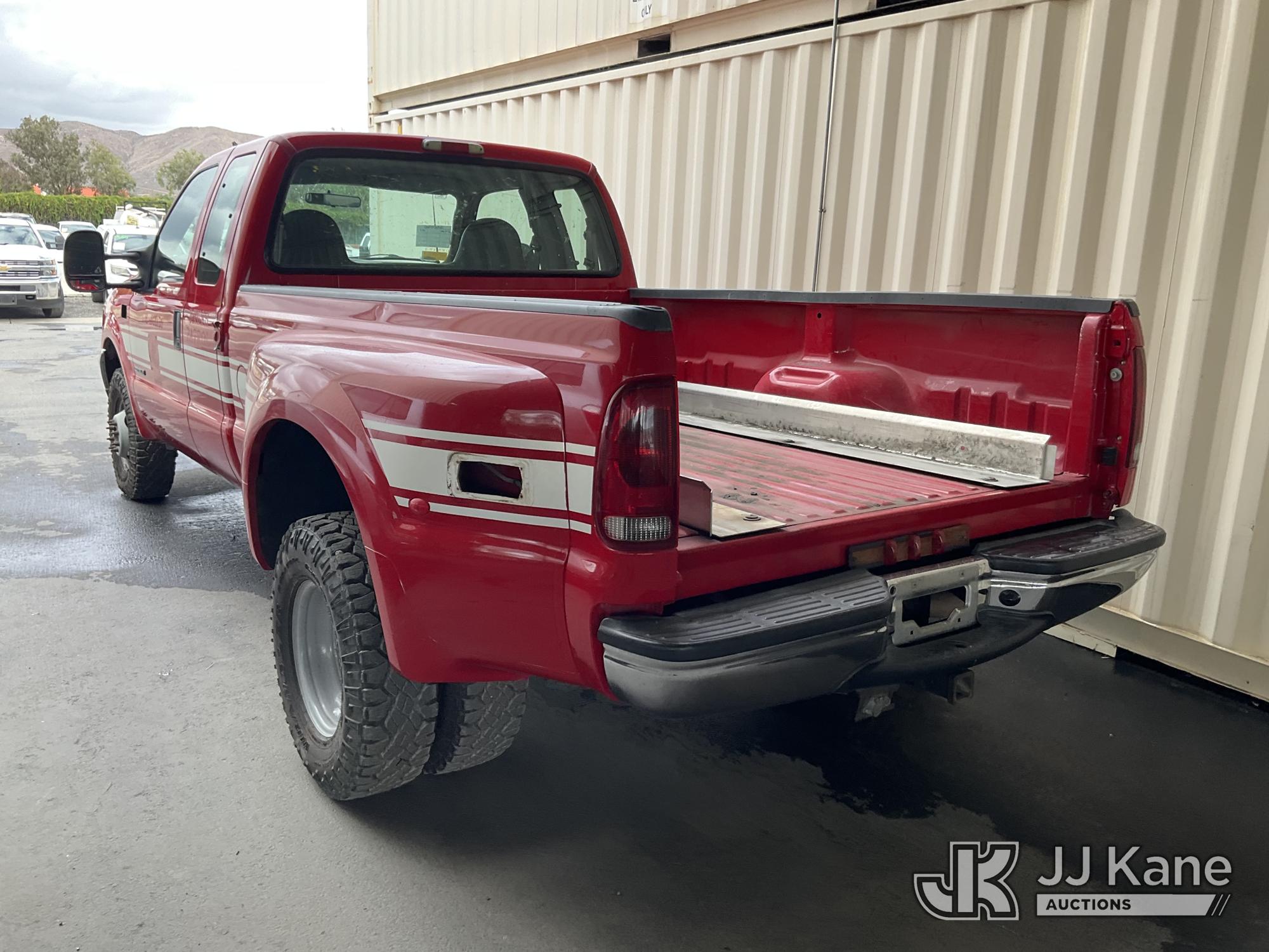 2001 Ford F-350 SUPER DUTY