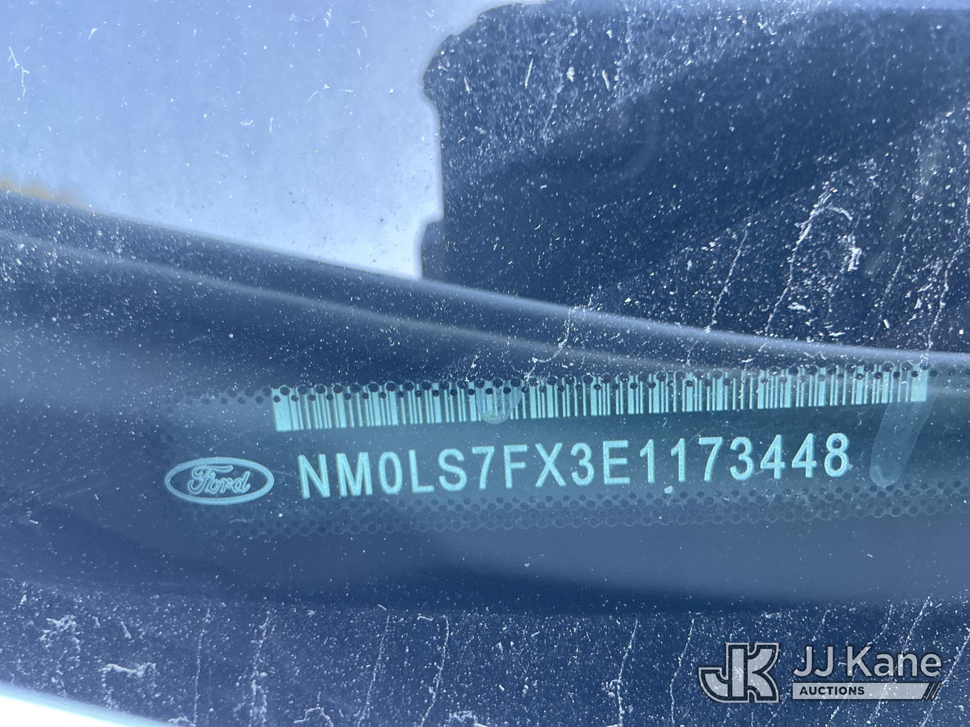 2014 Ford TRANSIT CONNECT