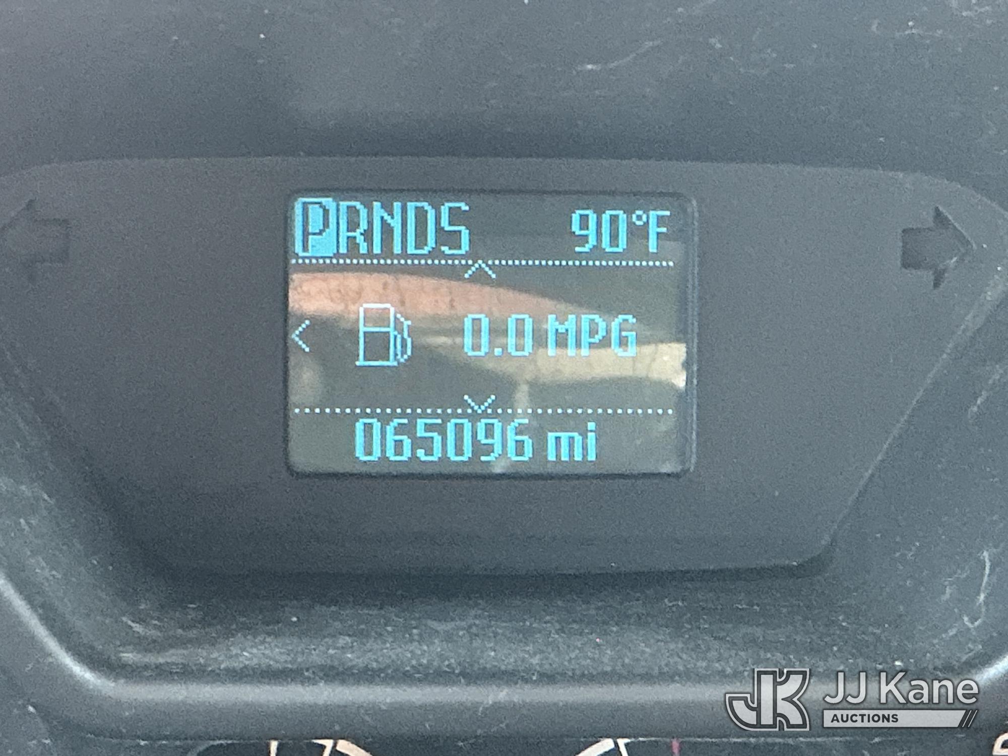2014 Ford TRANSIT CONNECT