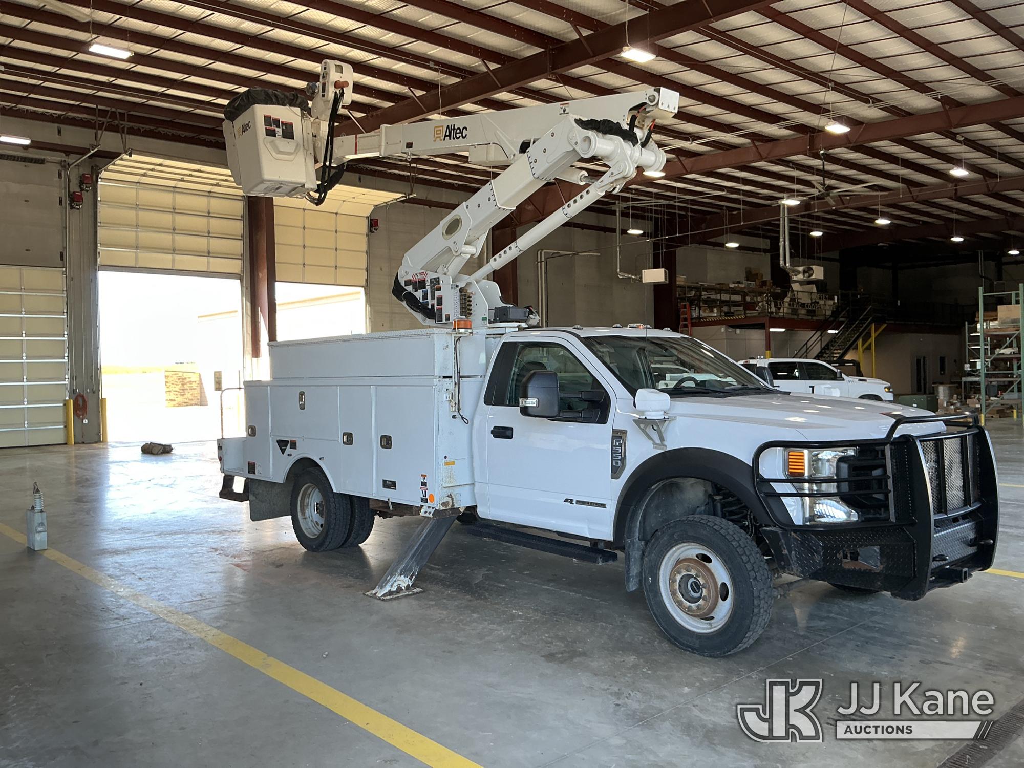 2020 Ford F-550