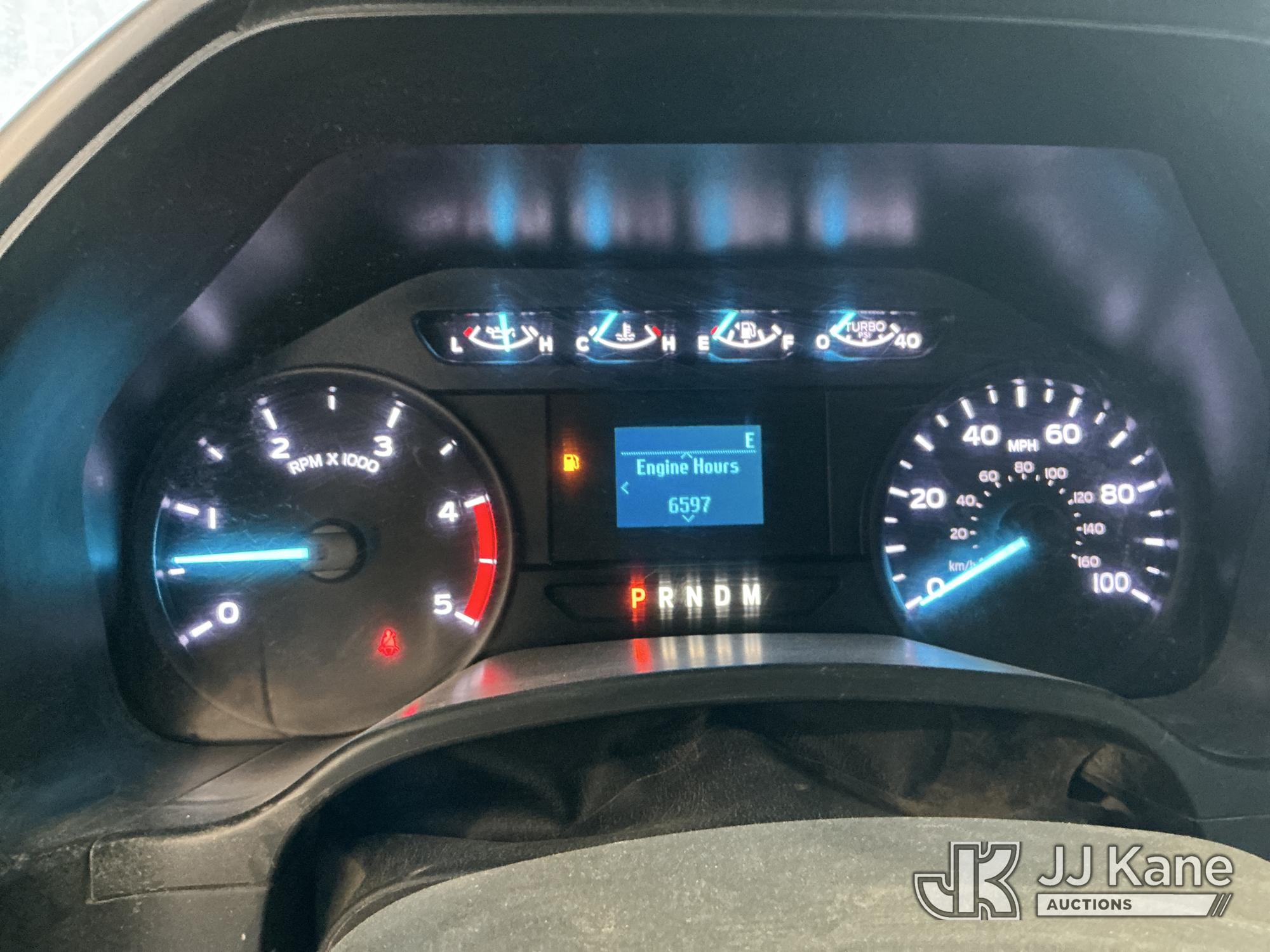 2020 Ford F-550