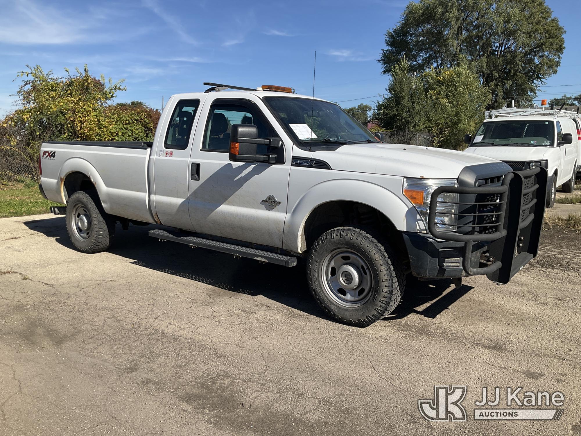 2014 Ford F250 4X4