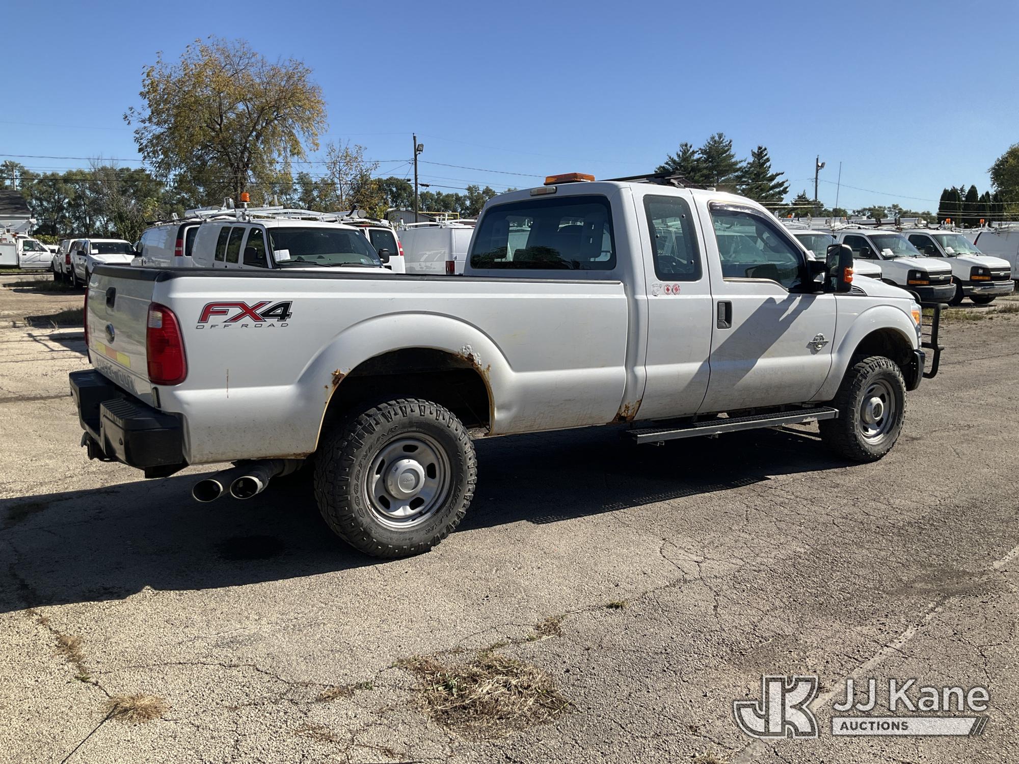 2014 Ford F250 4X4
