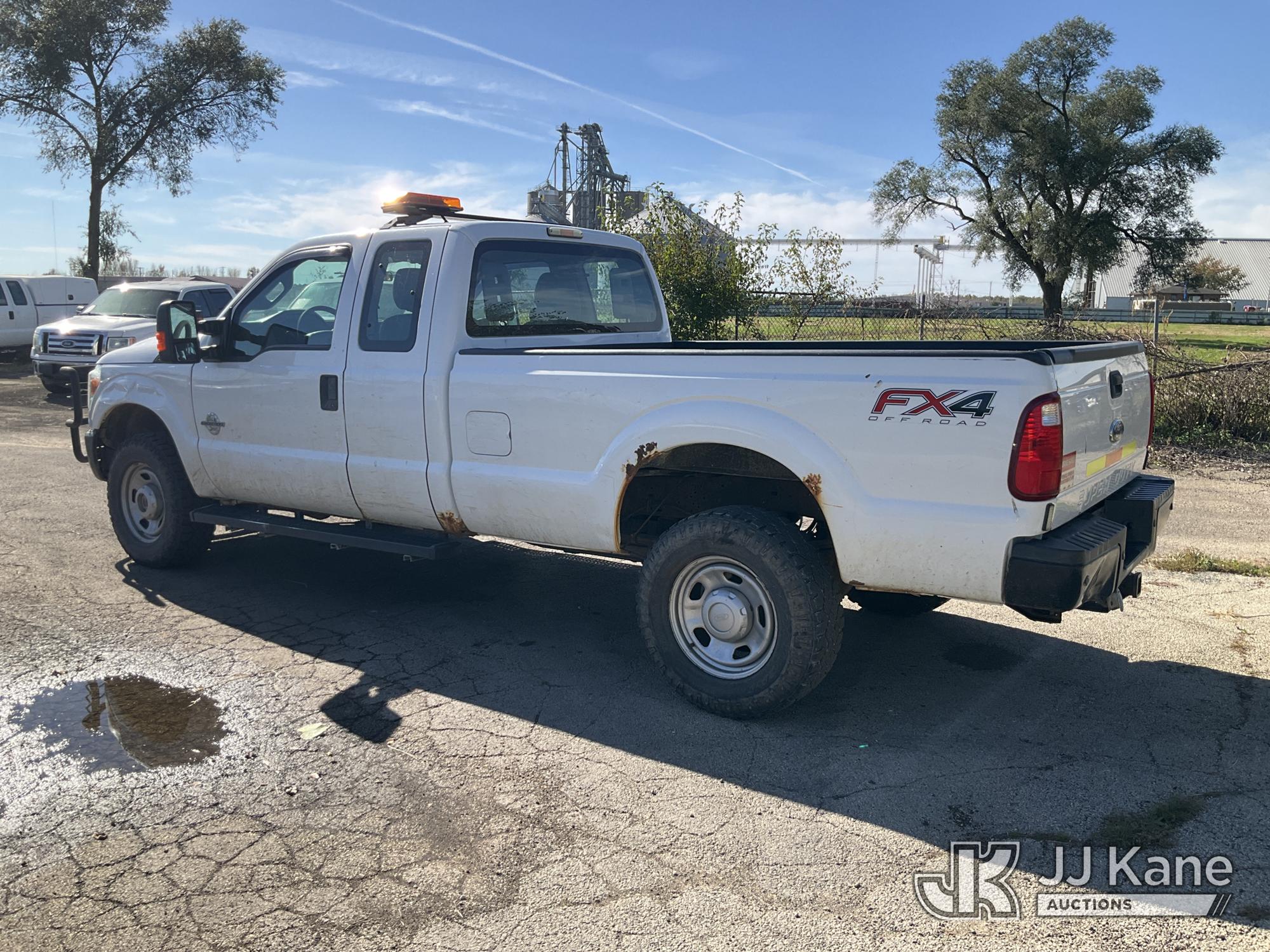 2014 Ford F250 4X4