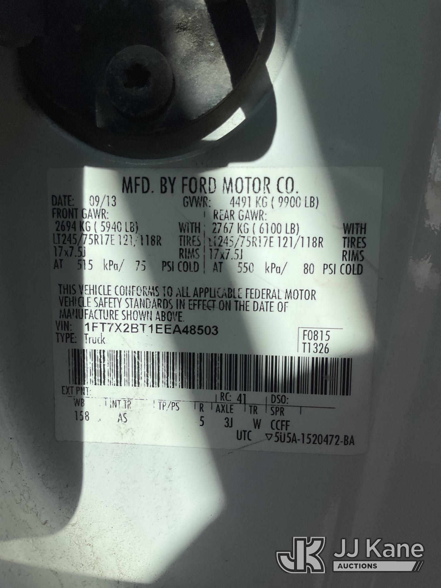 2014 Ford F250 4X4
