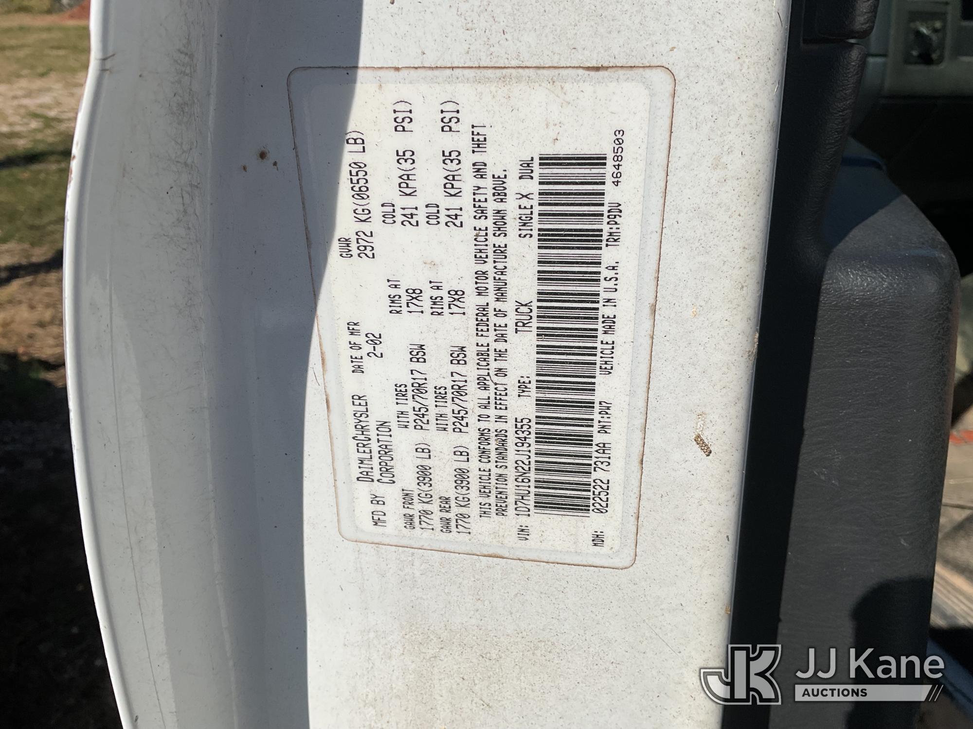 2002 Dodge RAM 1500