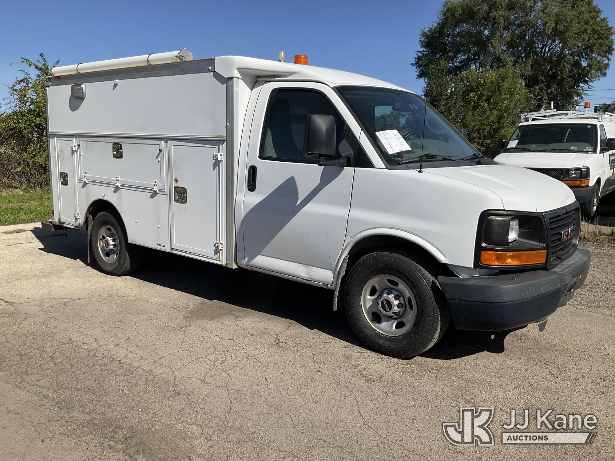 2016 GMC SAVANA G3500