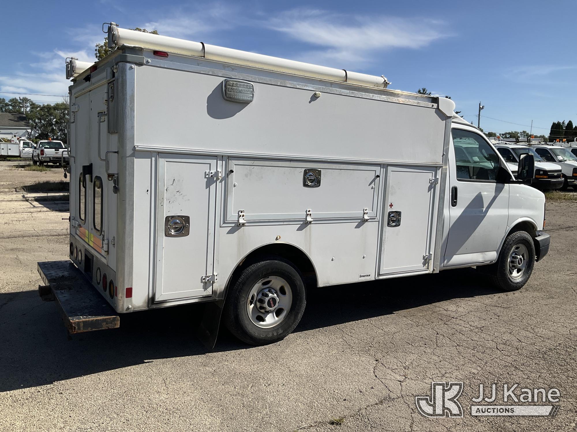 2016 GMC SAVANA G3500