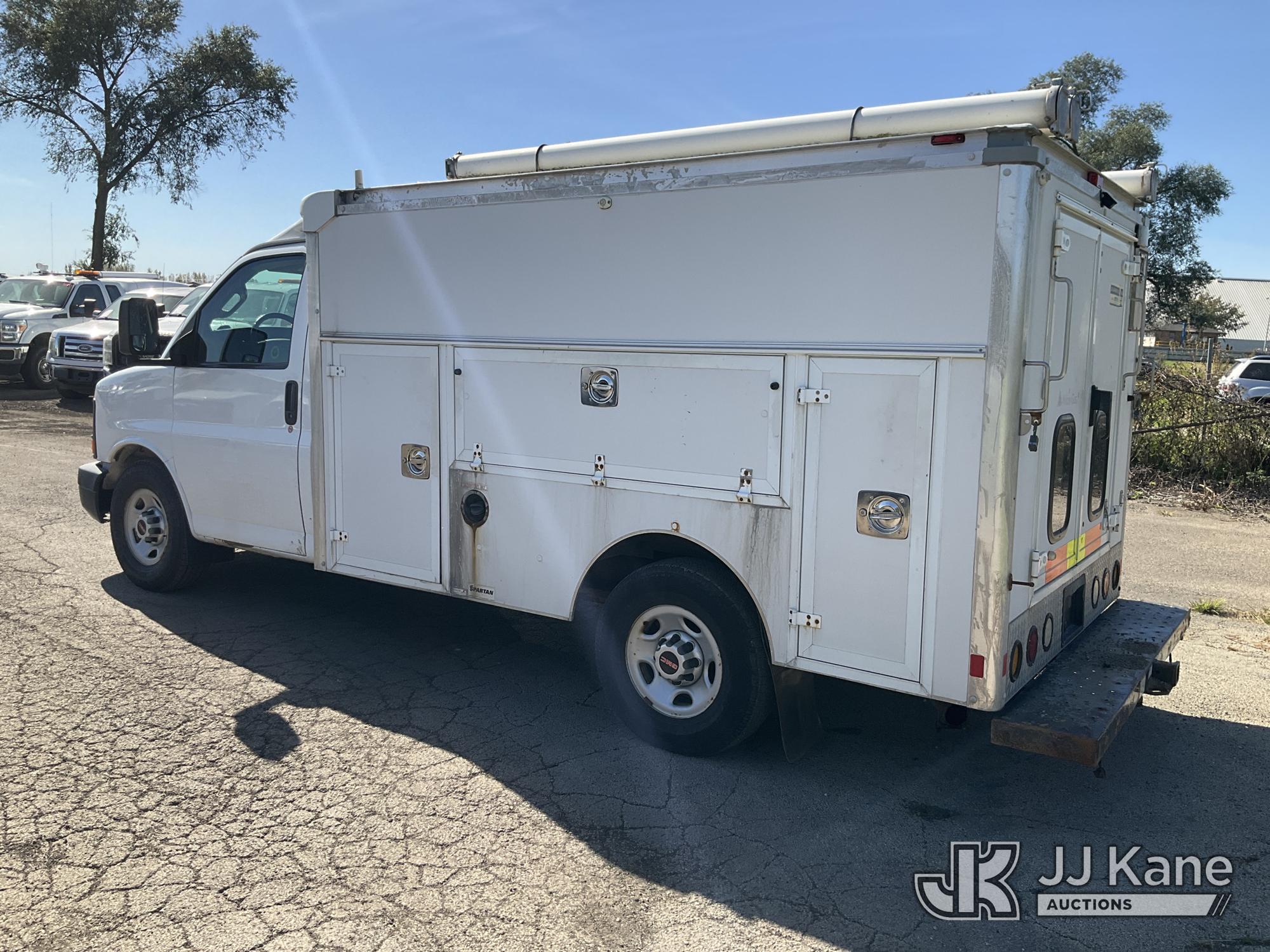 2016 GMC SAVANA G3500