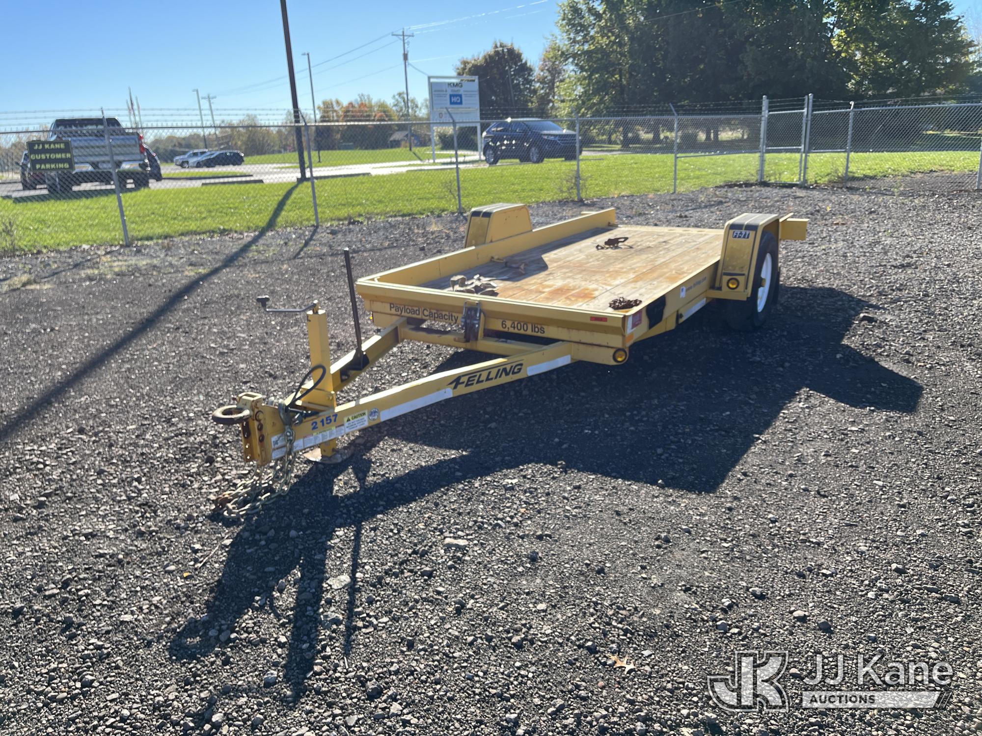 2018 Felling Trailers, Inc. FT-7 T-1