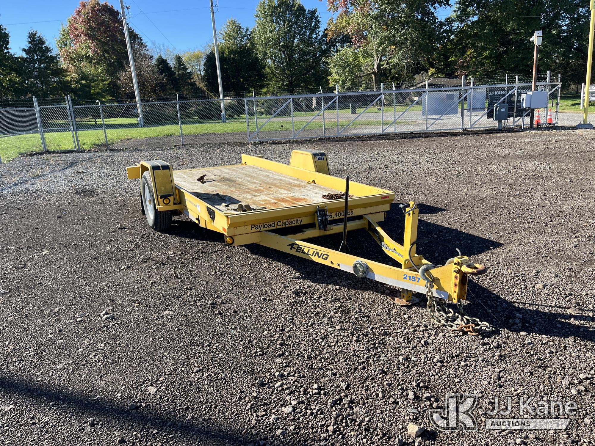2018 Felling Trailers, Inc. FT-7 T-1