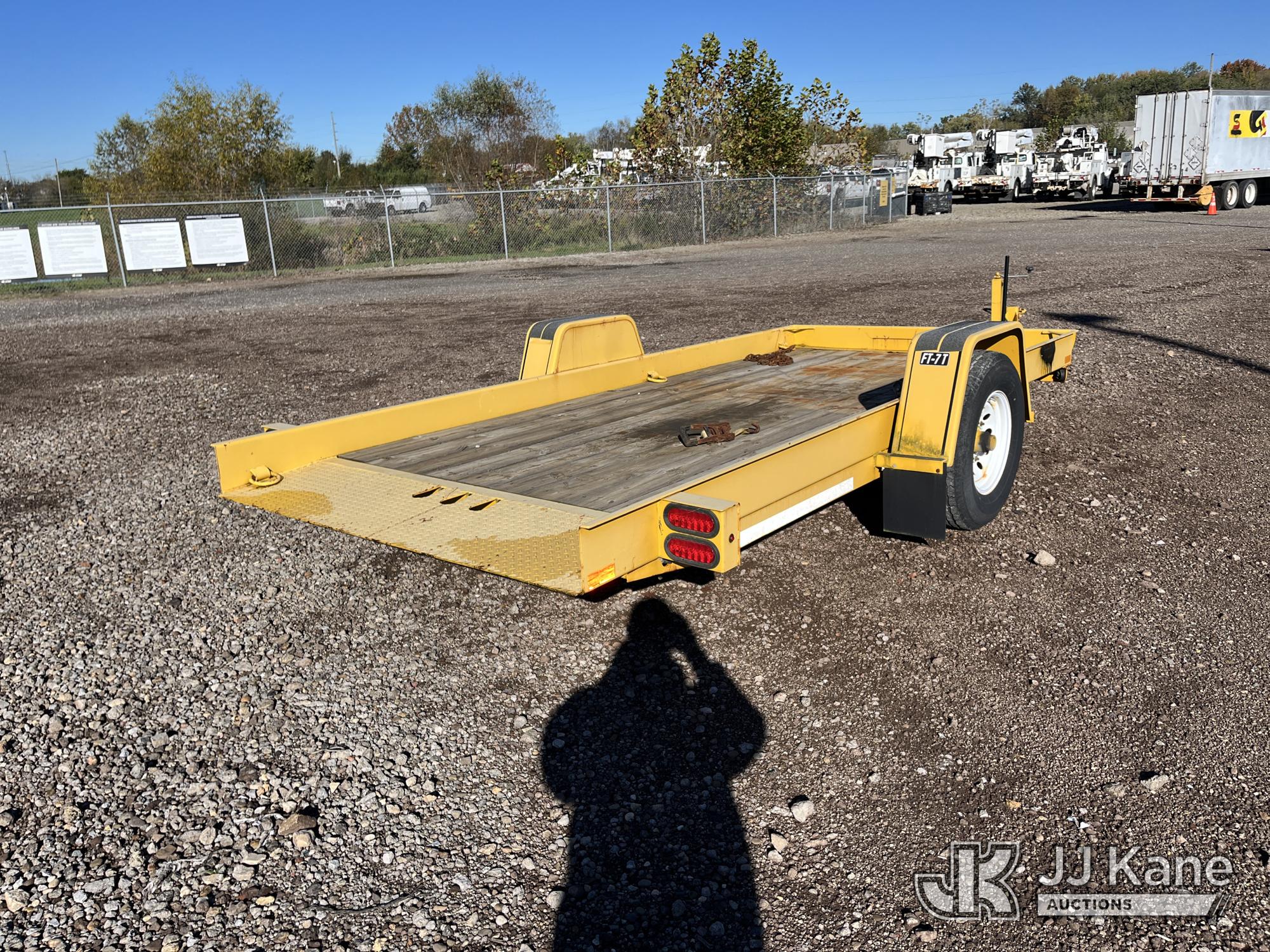 2018 Felling Trailers, Inc. FT-7 T-1
