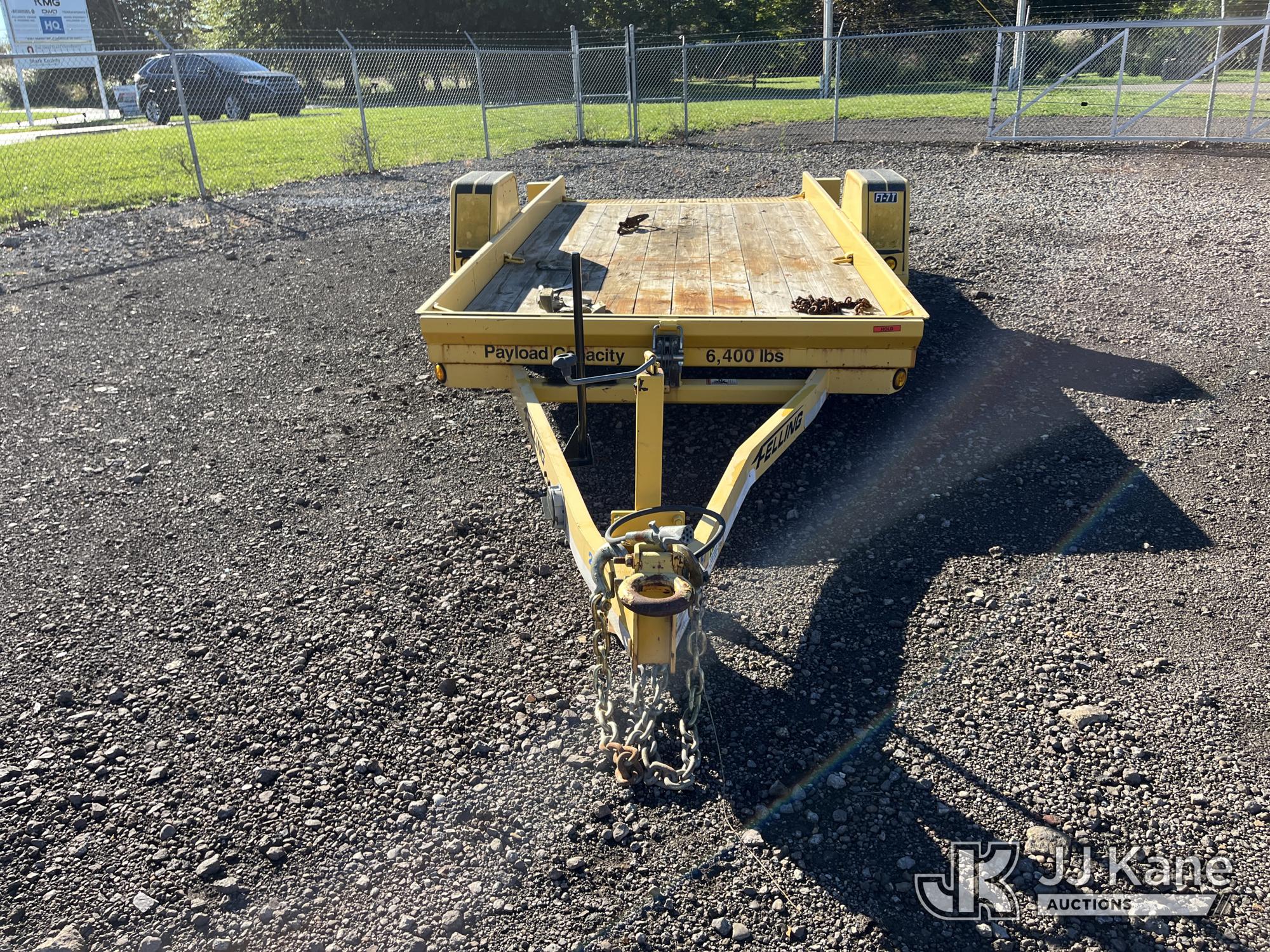 2018 Felling Trailers, Inc. FT-7 T-1