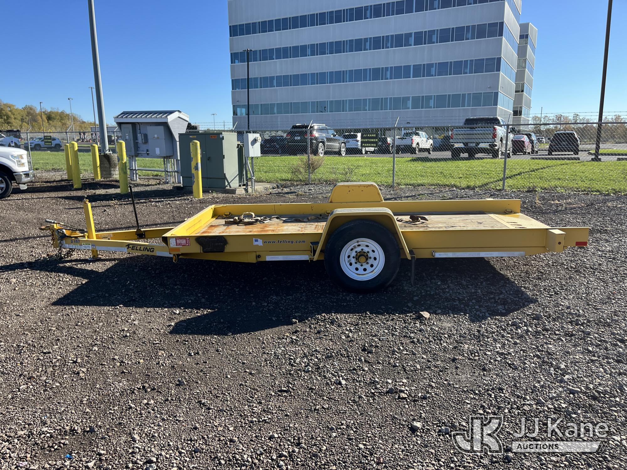 2018 Felling Trailers, Inc. FT-7 T-1