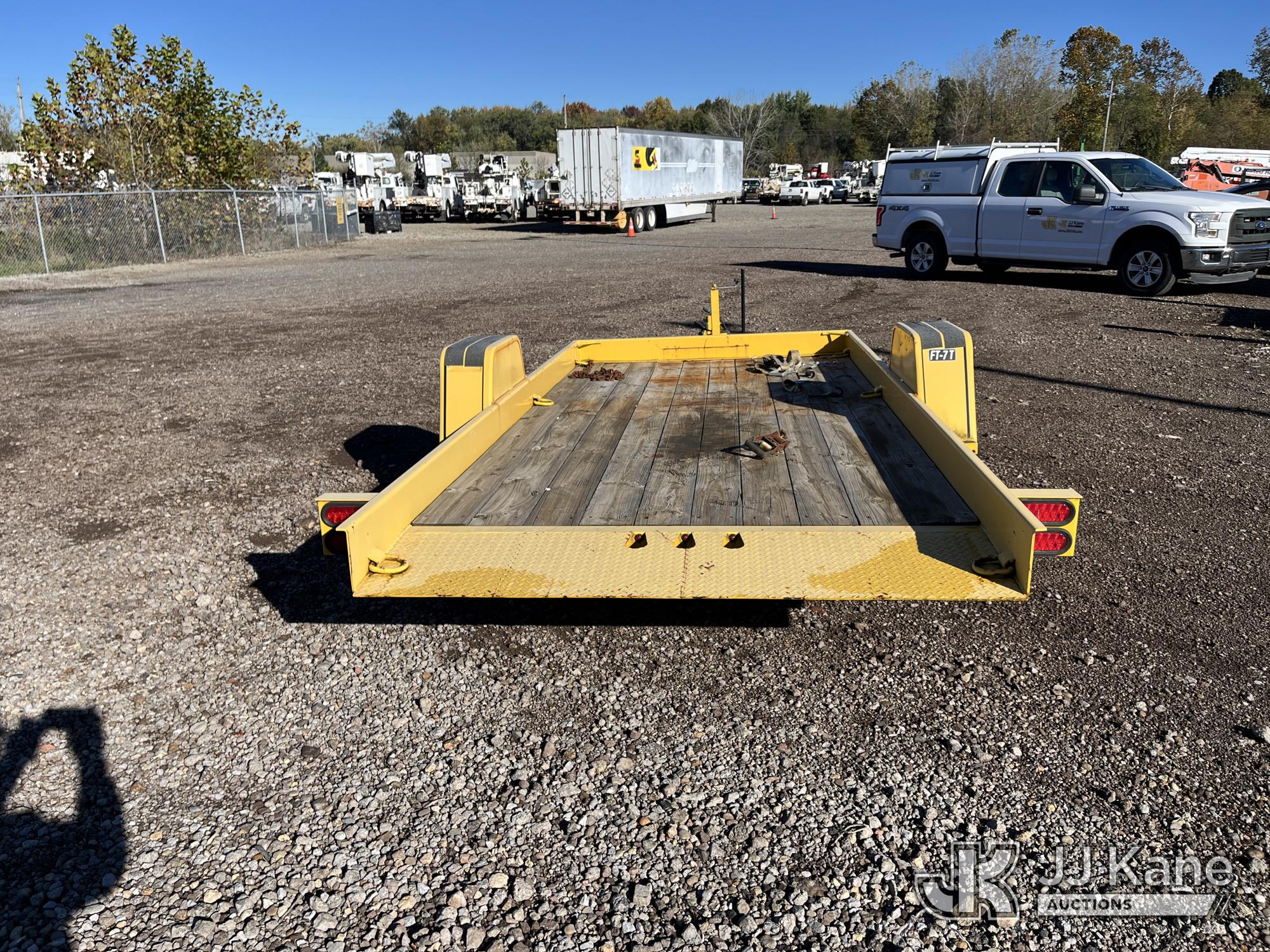 2018 Felling Trailers, Inc. FT-7 T-1