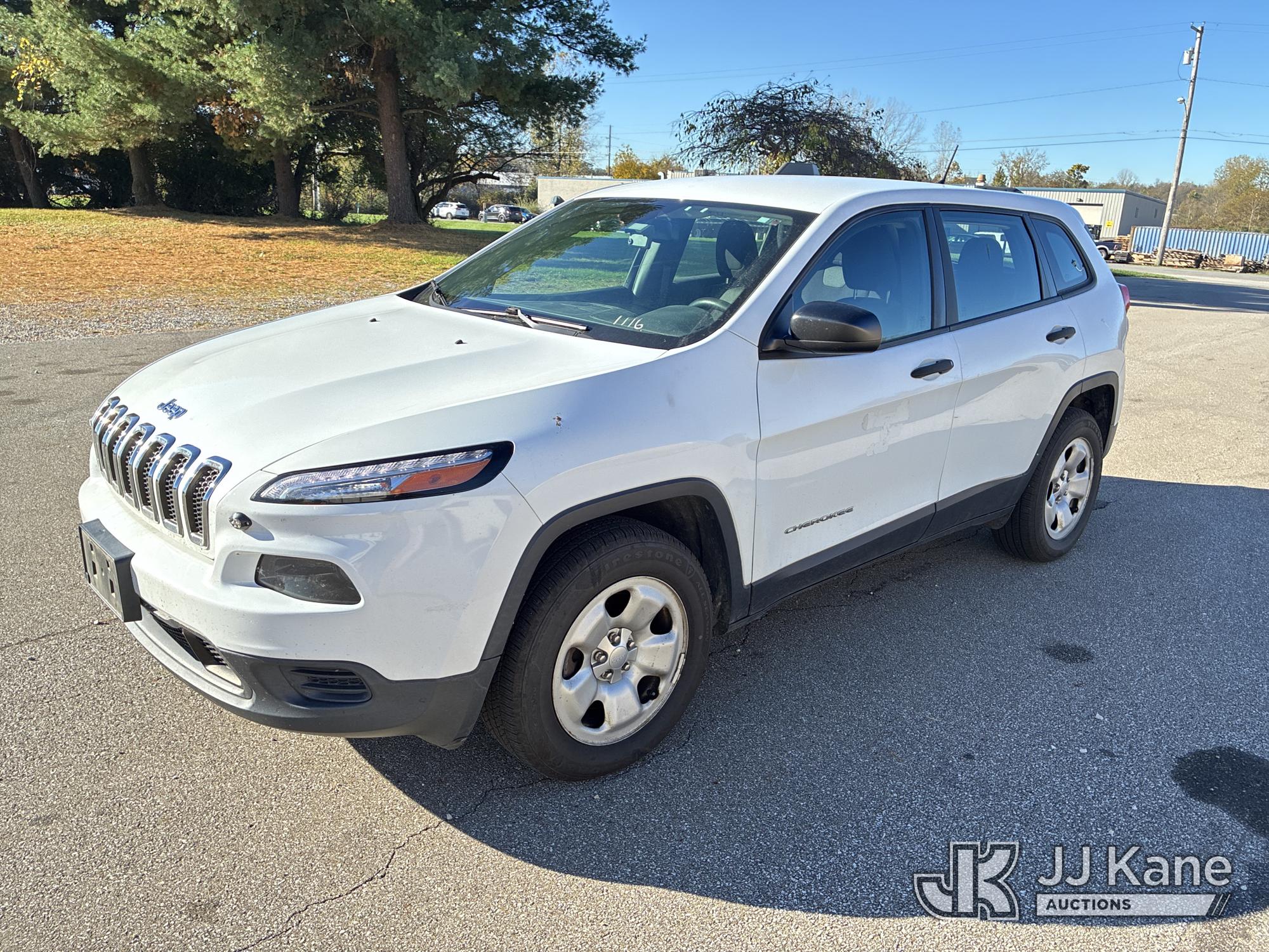 2017 Jeep CHEROKEE