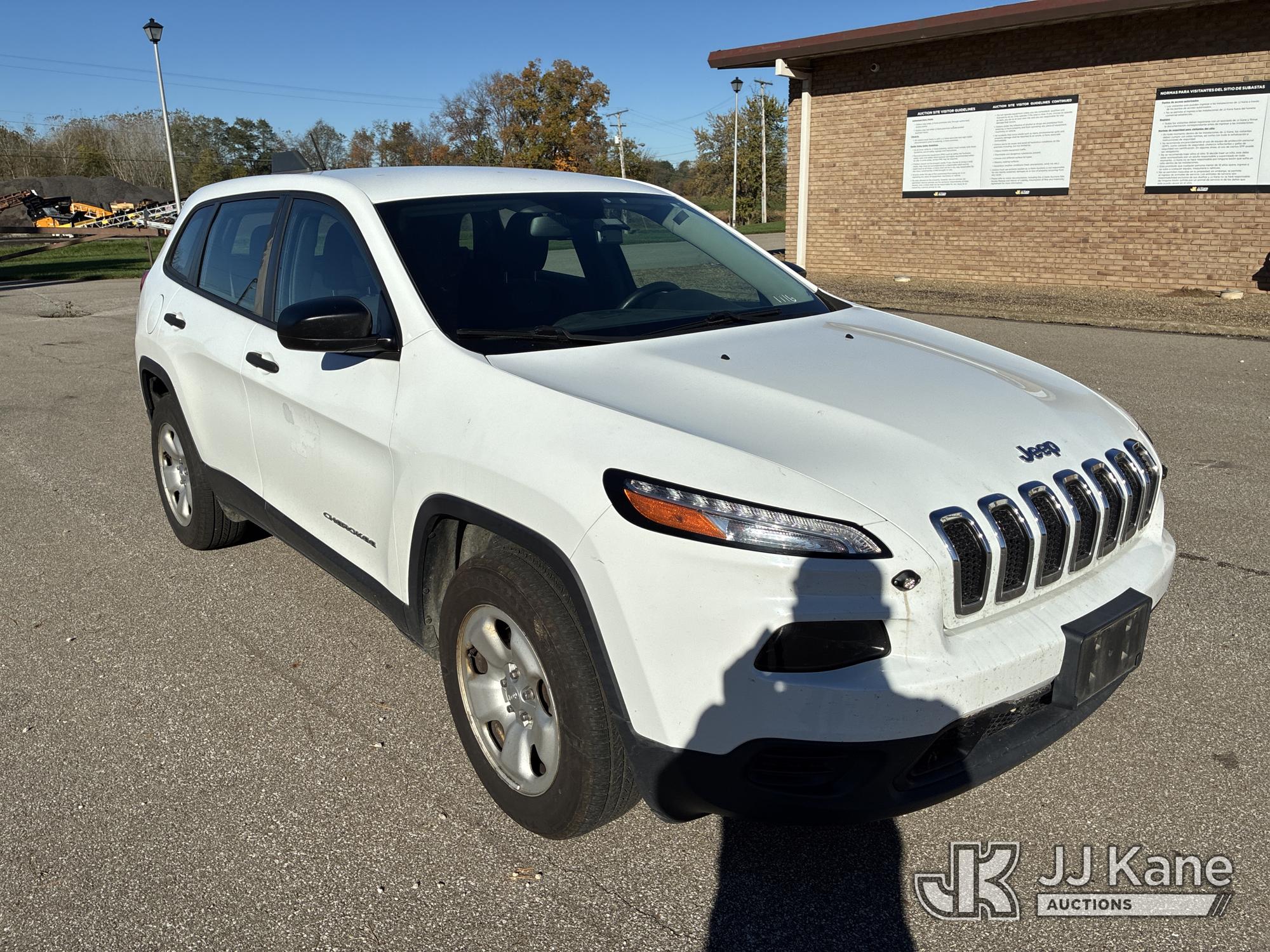 2017 Jeep CHEROKEE