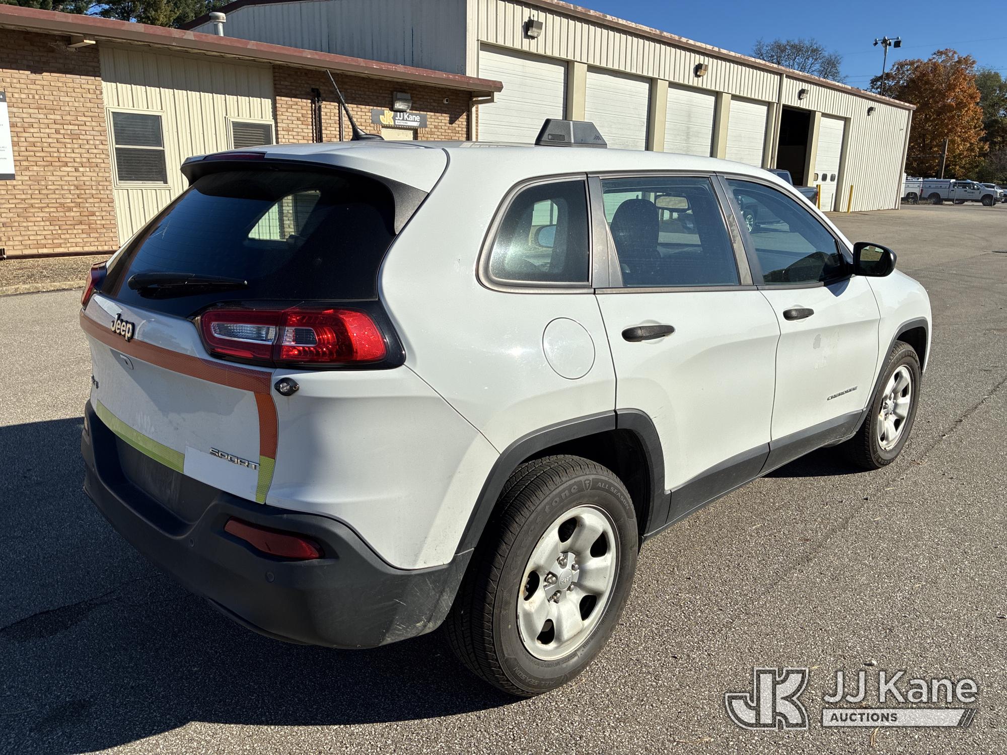 2017 Jeep CHEROKEE