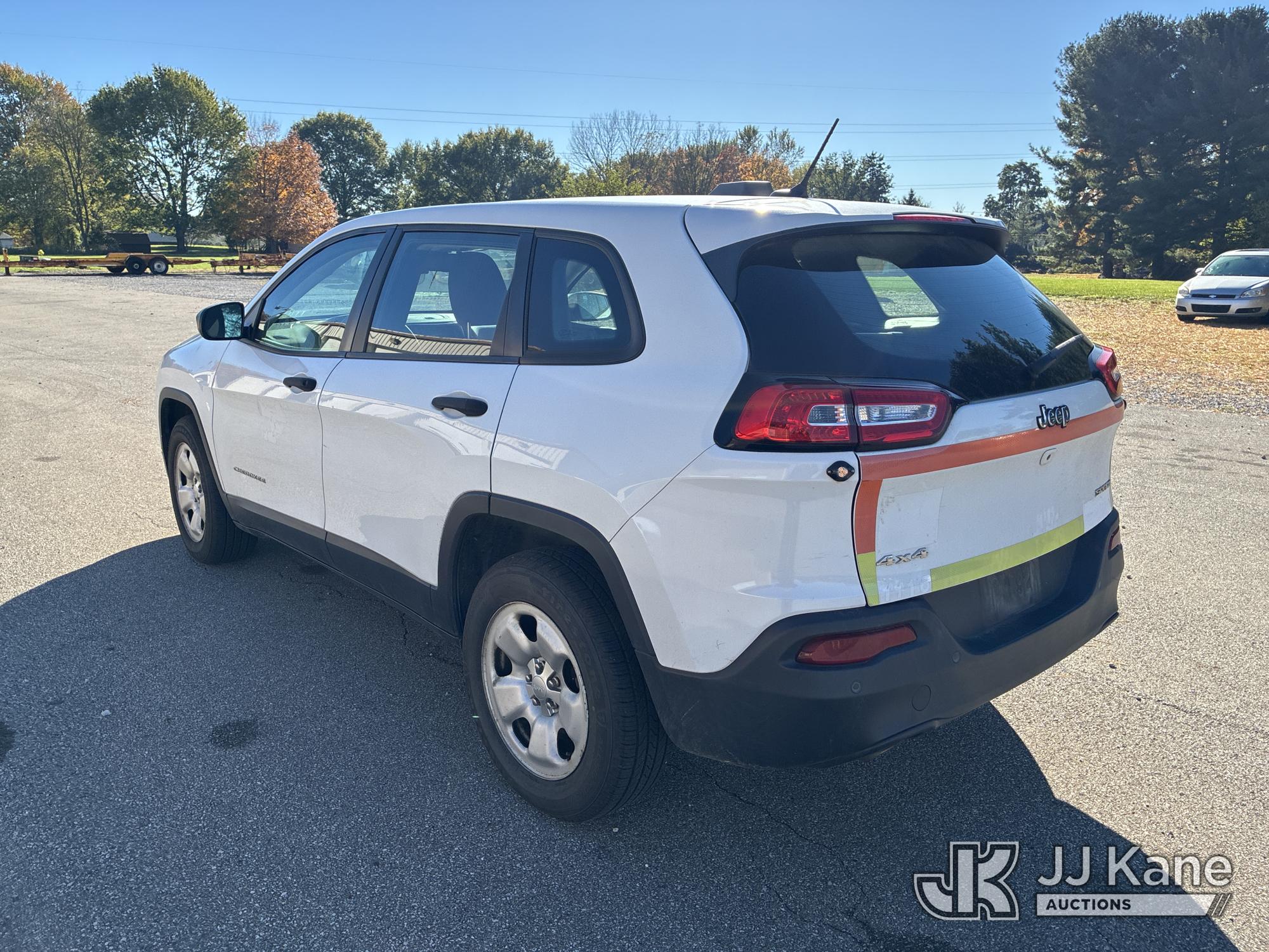 2017 Jeep CHEROKEE