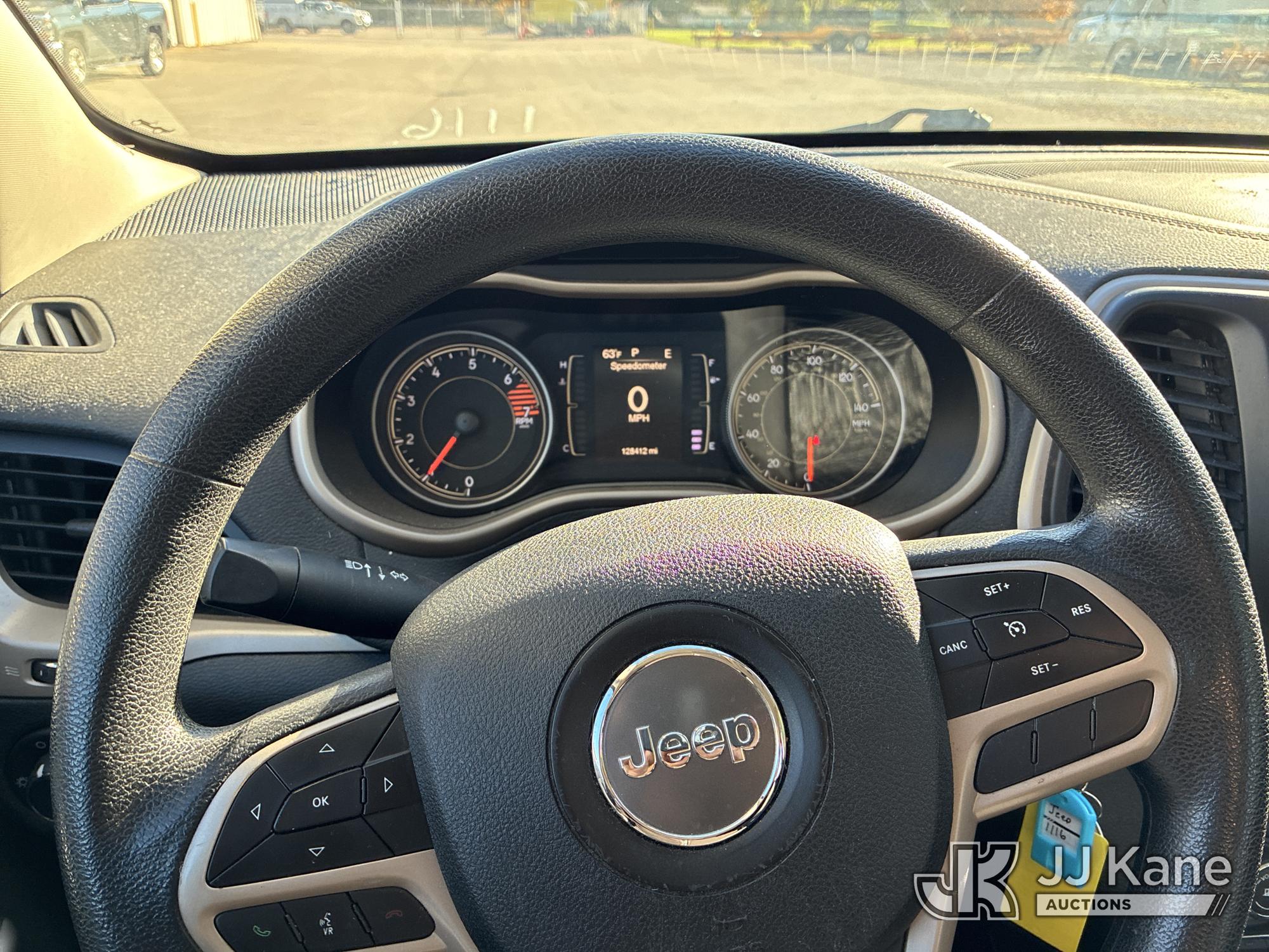 2017 Jeep CHEROKEE