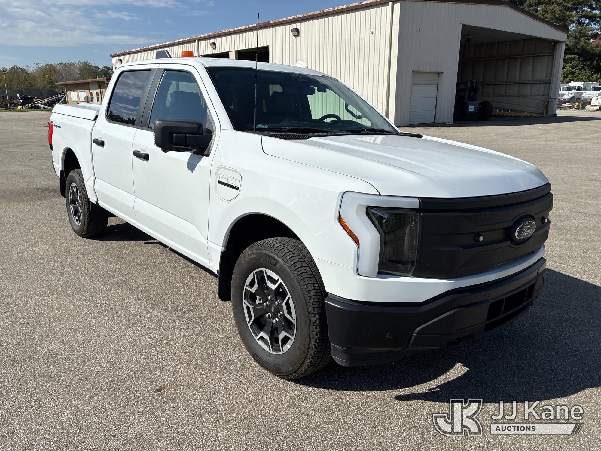 2022 Ford F-150 Lightning