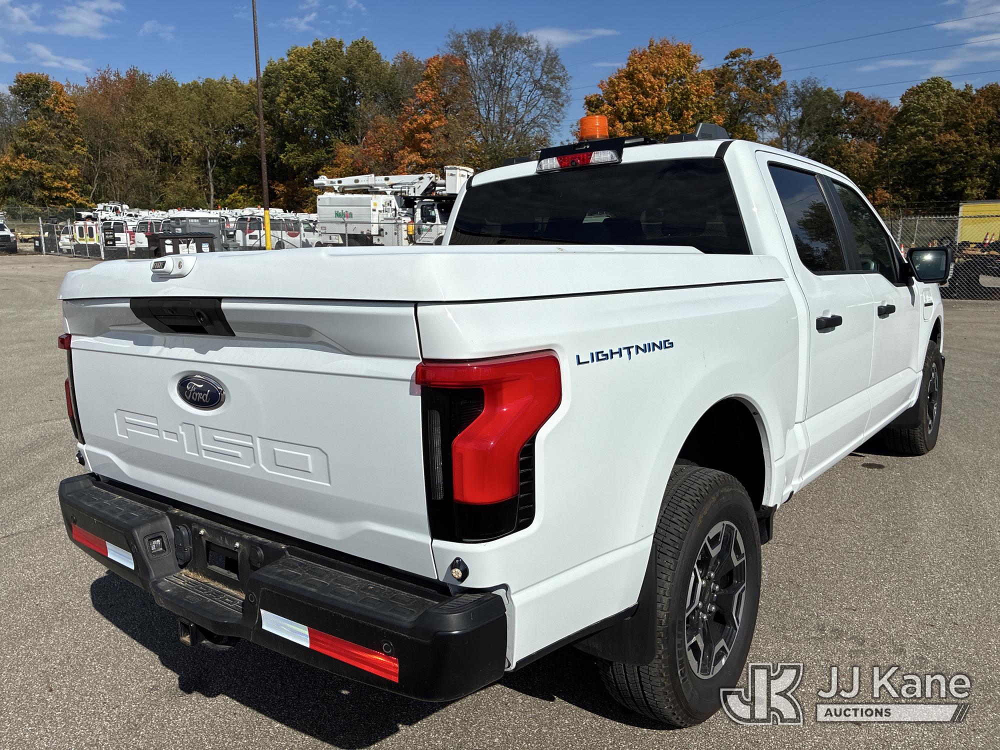 2022 Ford F-150 Lightning