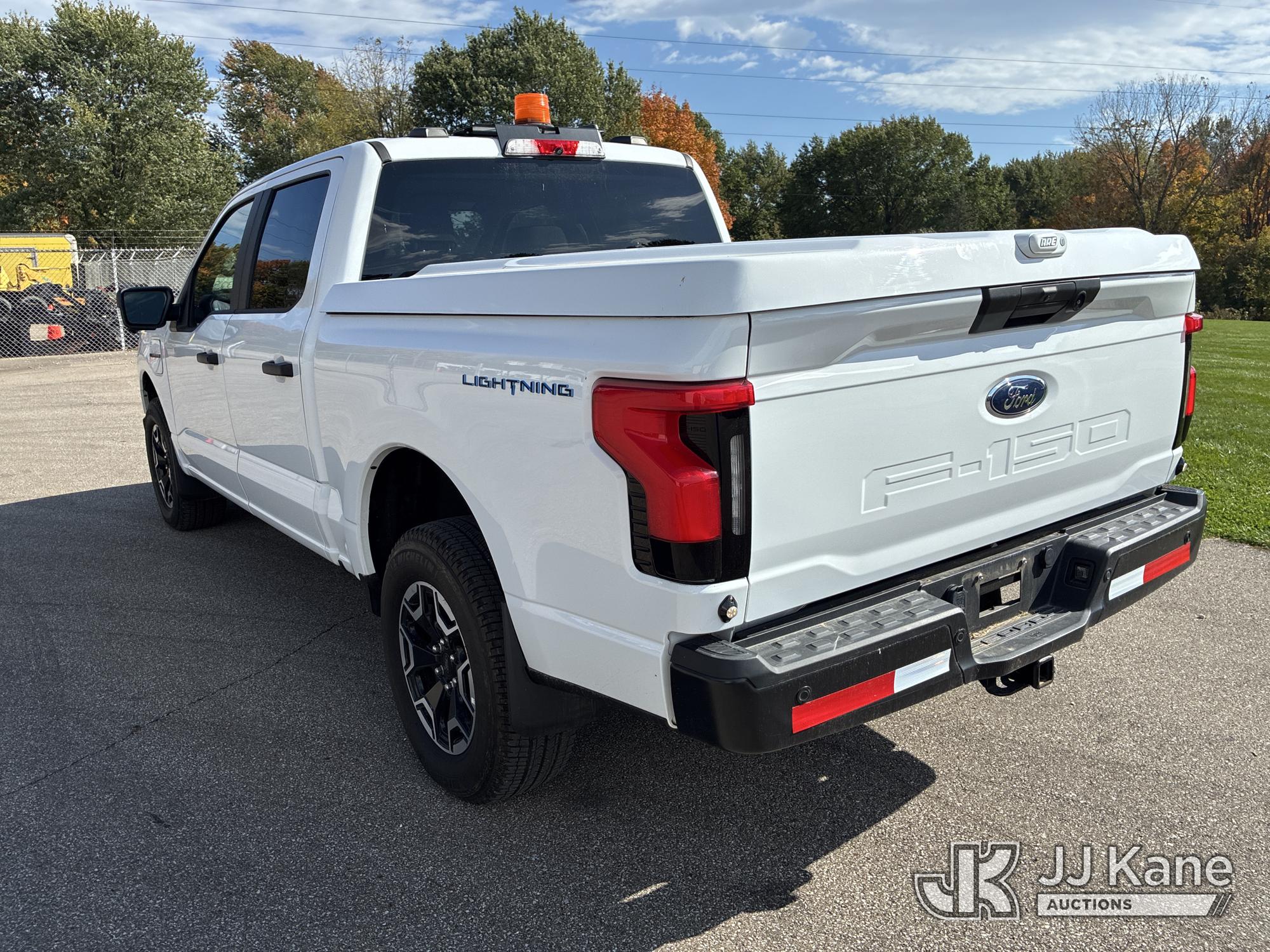 2022 Ford F-150 Lightning