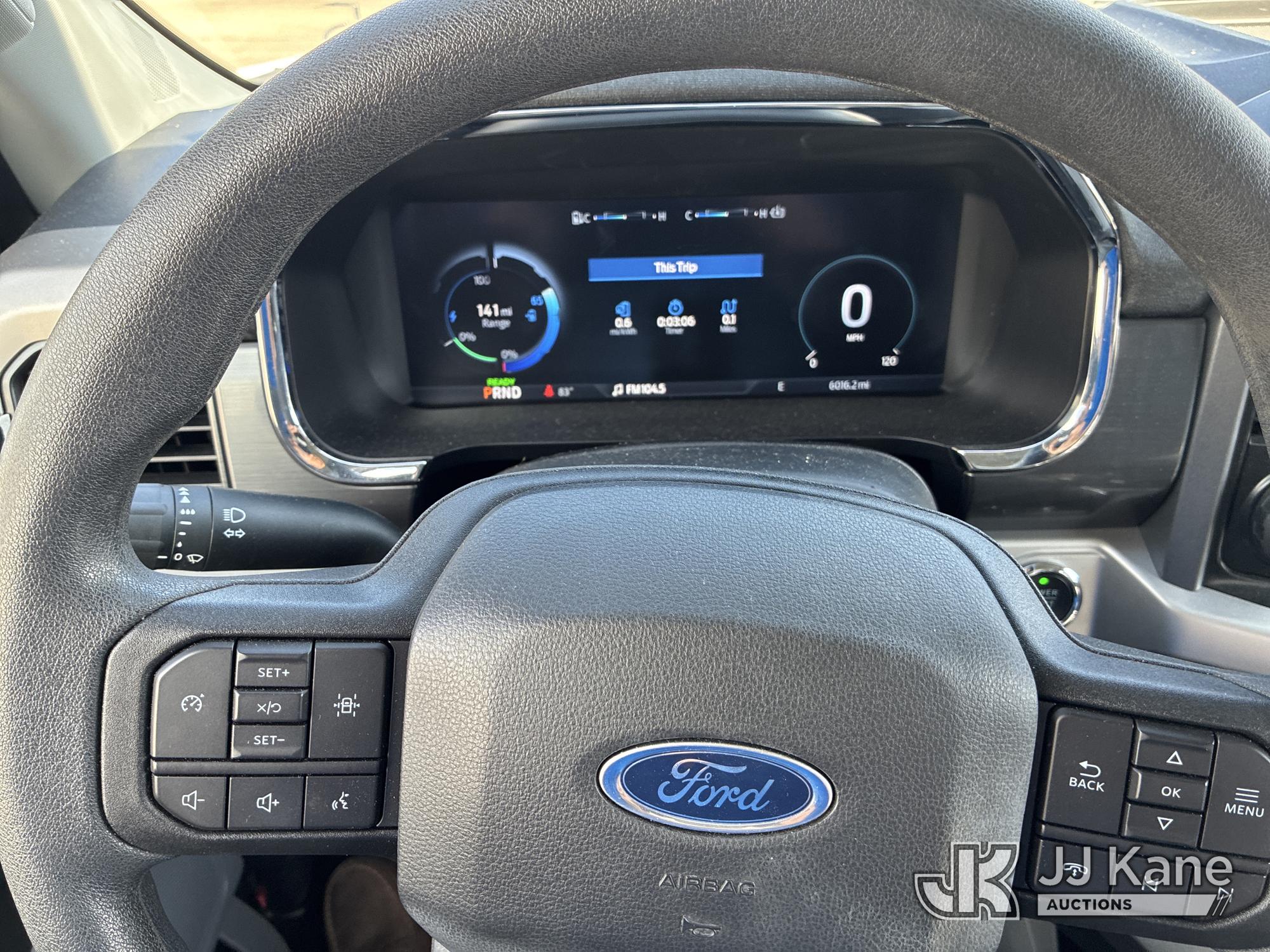 2022 Ford F-150 Lightning
