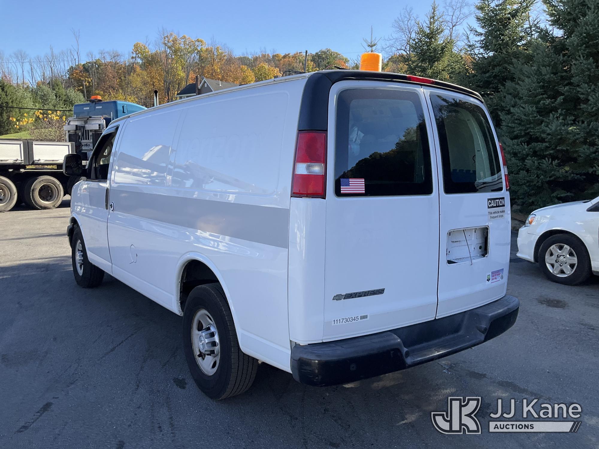 2017 Chevrolet Express G2500