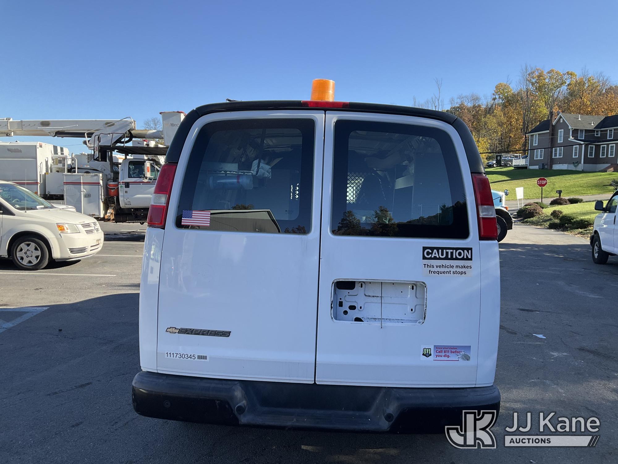 2017 Chevrolet Express G2500