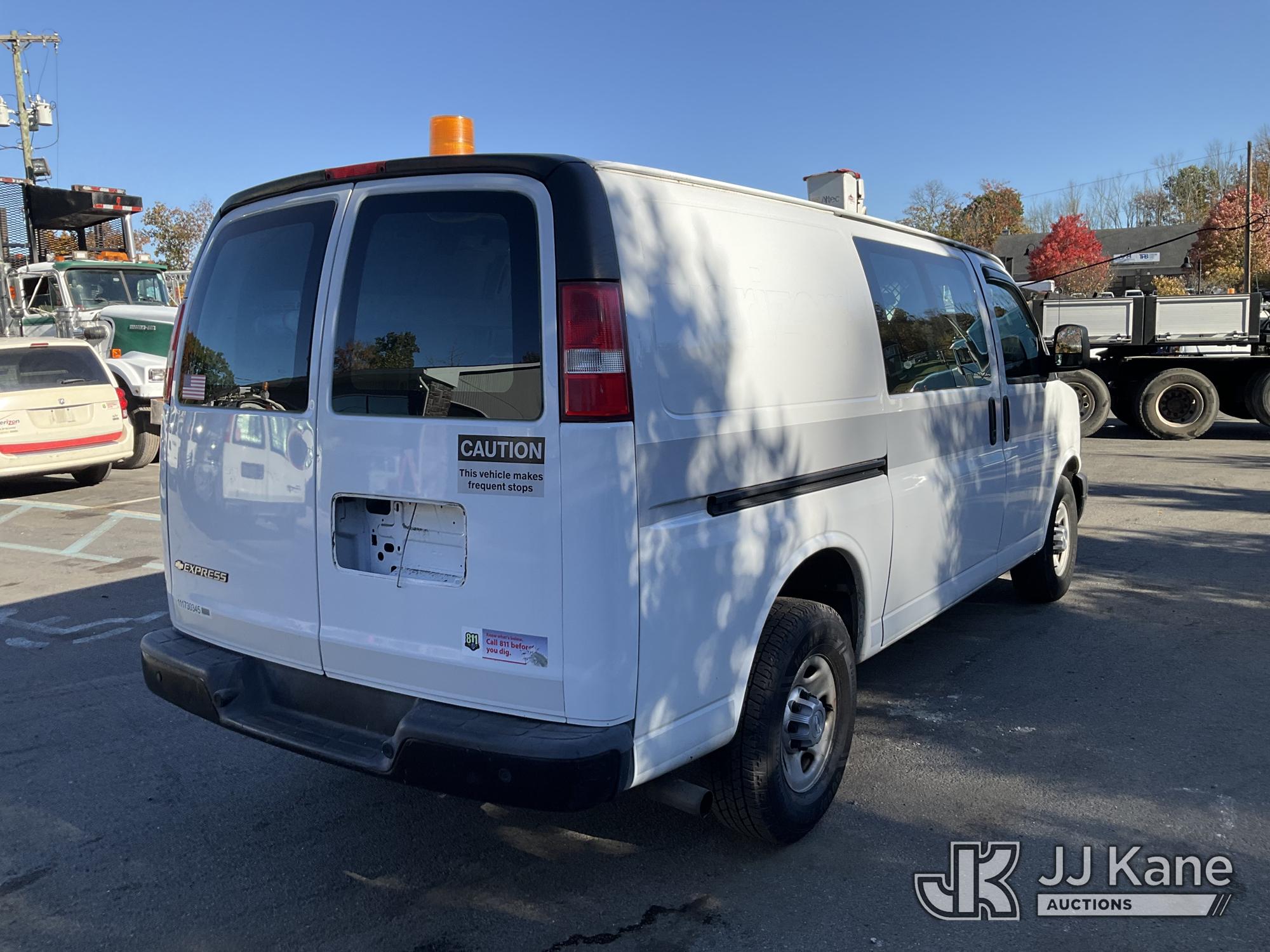 2017 Chevrolet Express G2500