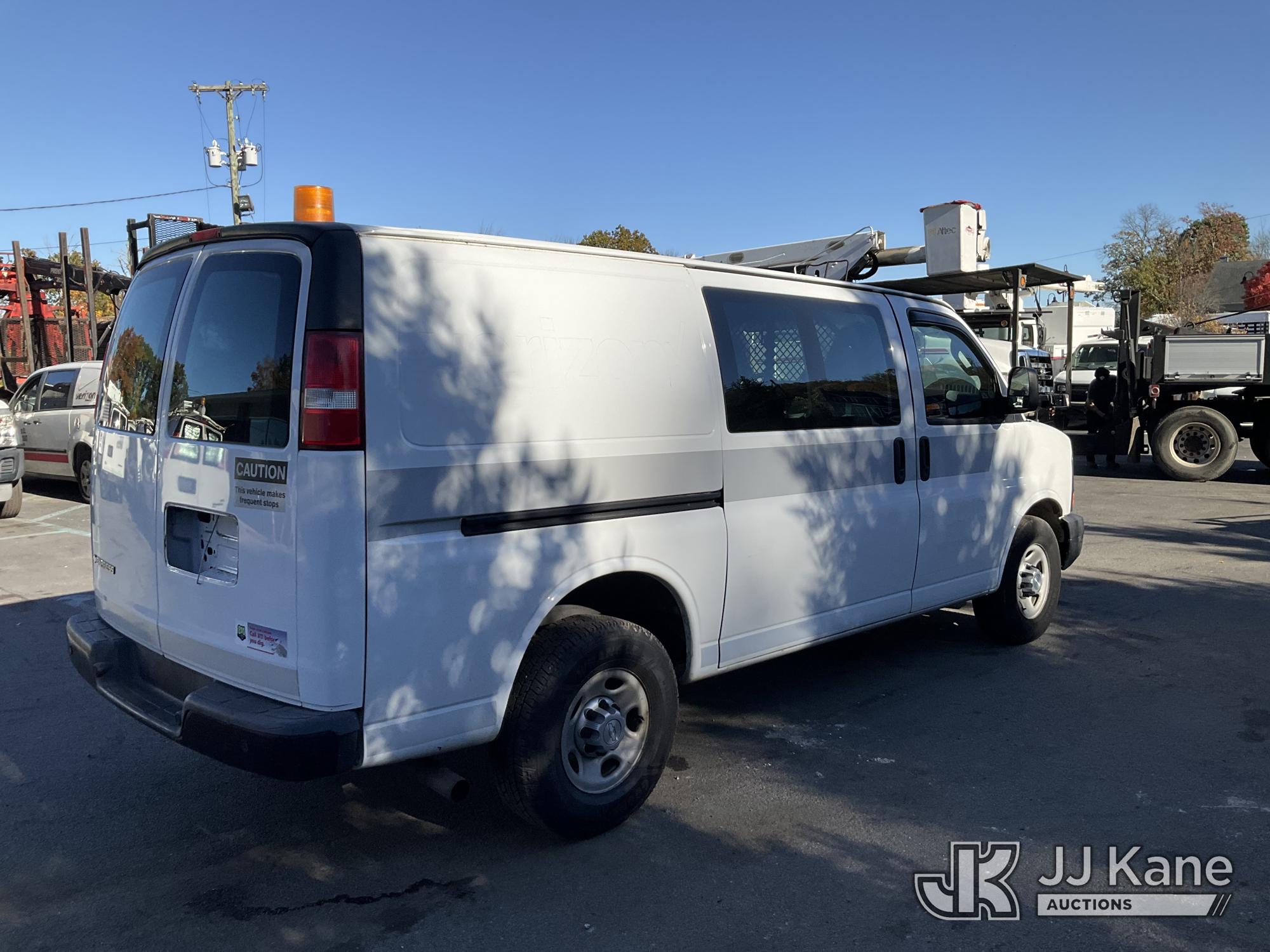 2017 Chevrolet Express G2500