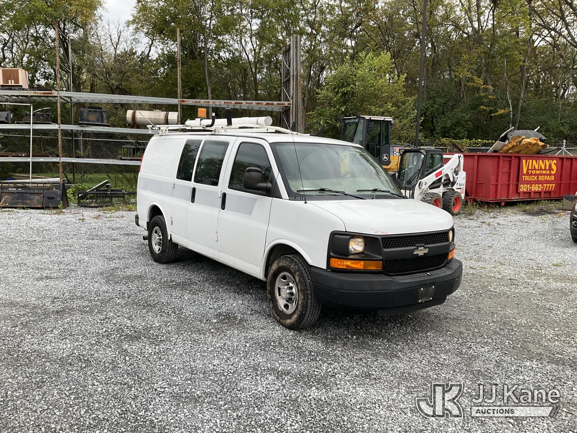 2012 Chevrolet EXPRESS 2500