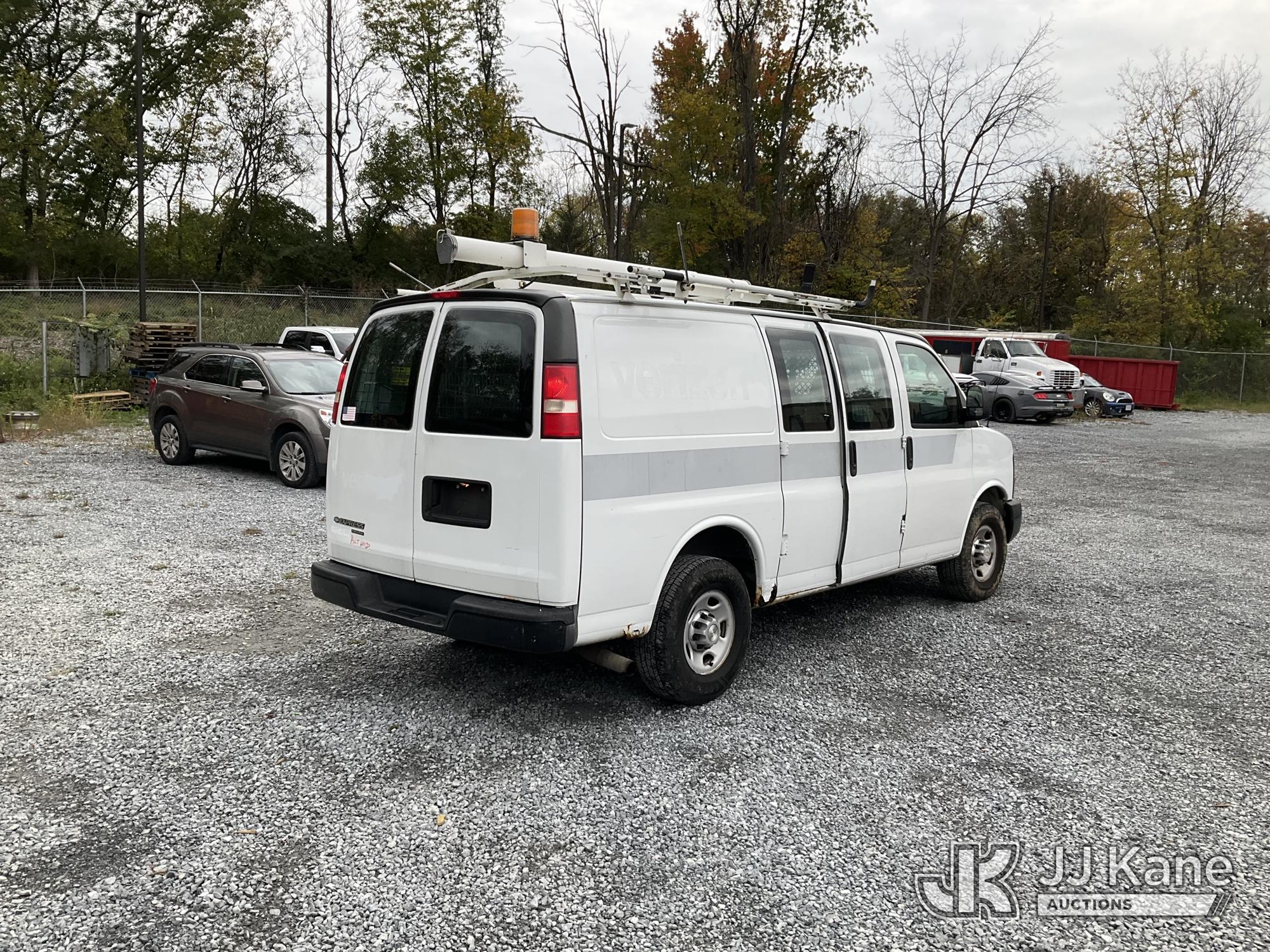 2012 Chevrolet EXPRESS 2500