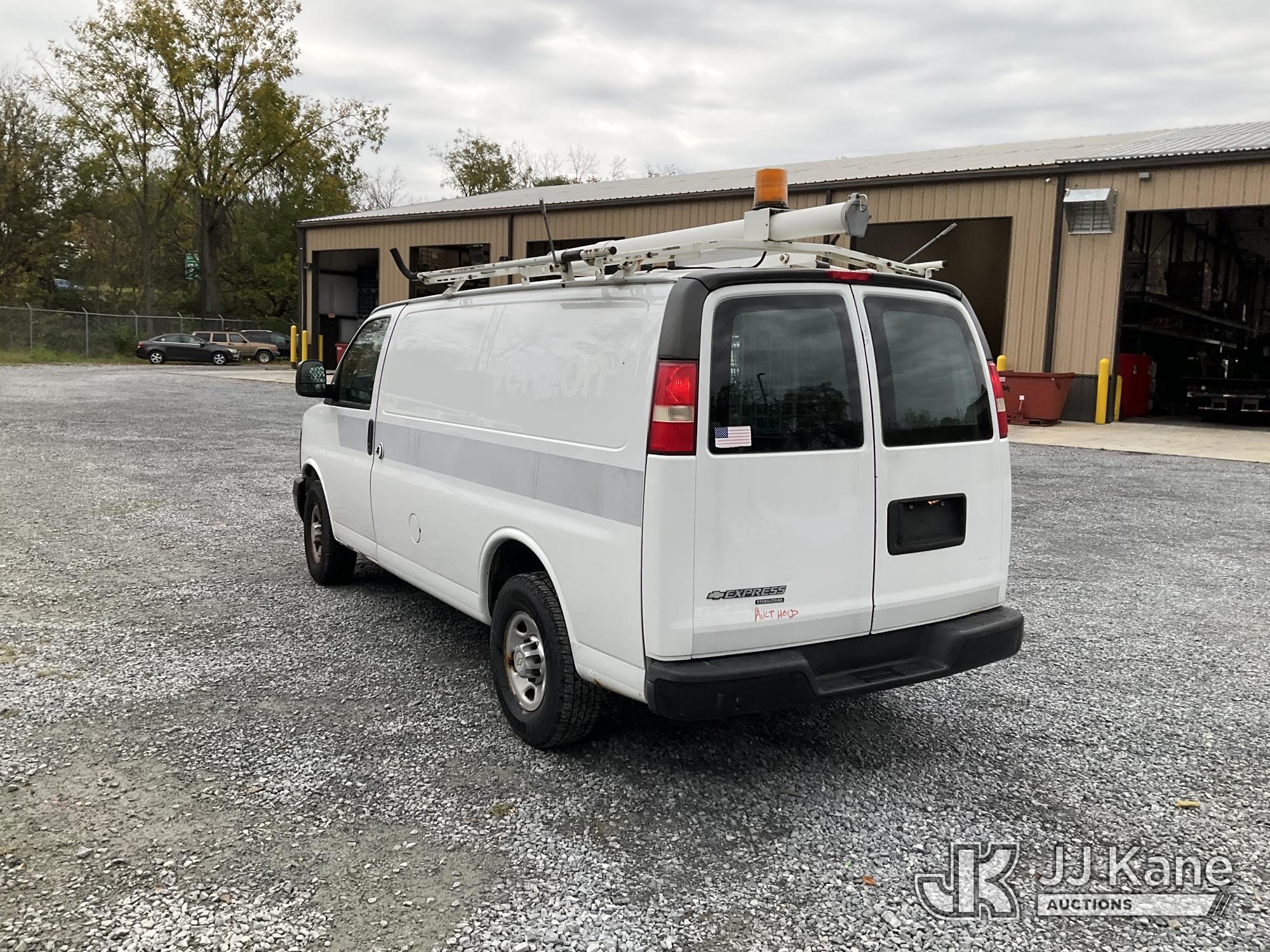 2012 Chevrolet EXPRESS 2500