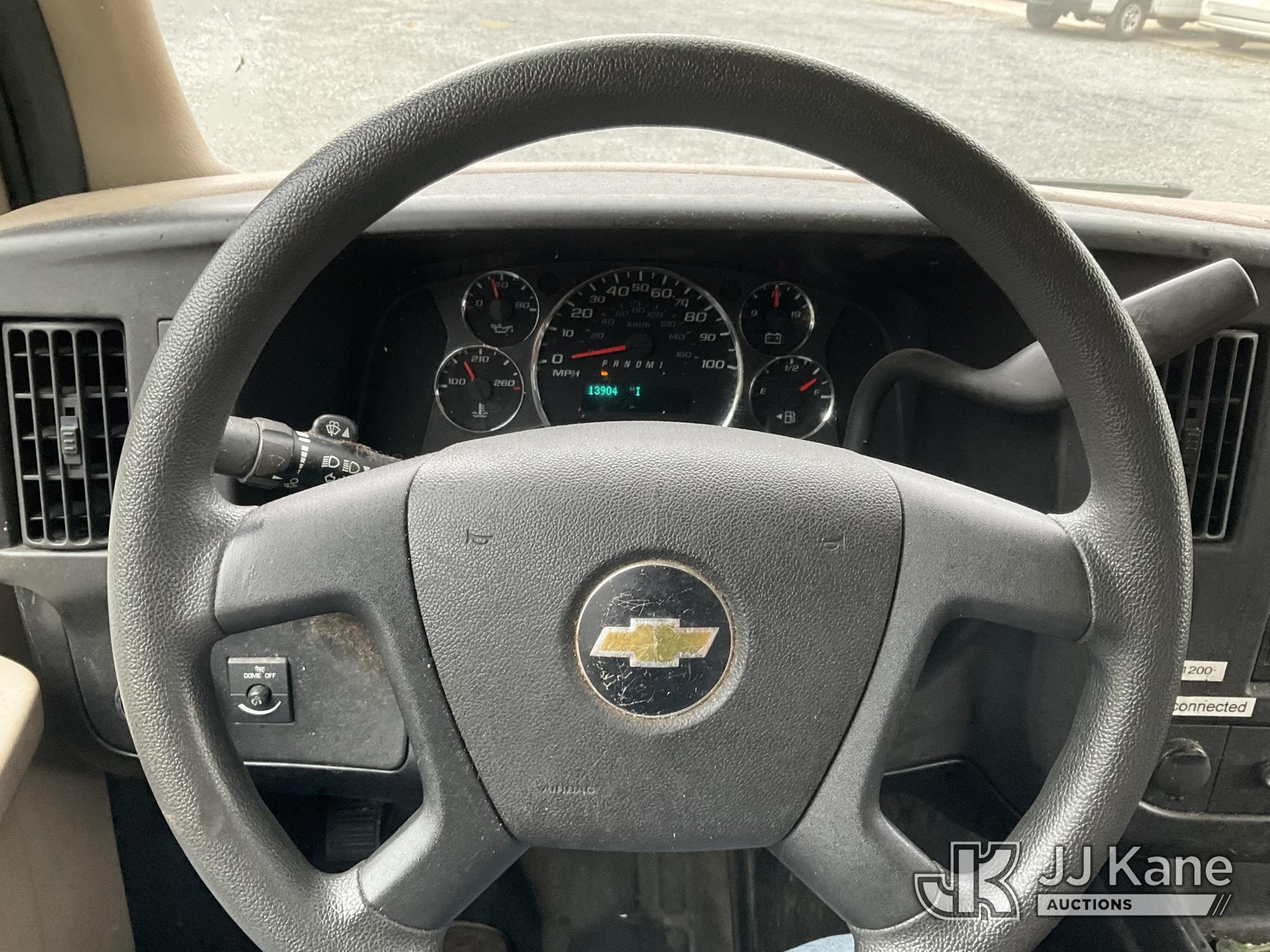 2012 Chevrolet EXPRESS 2500