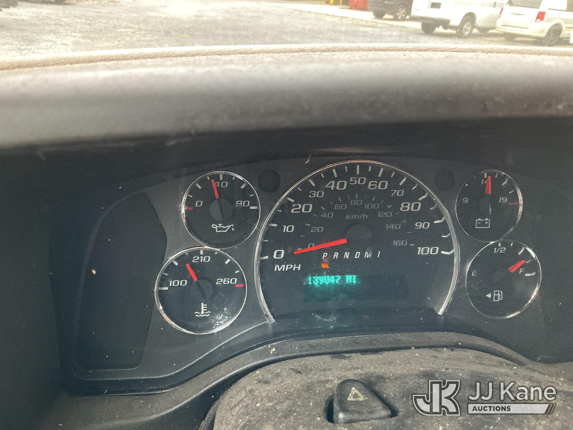 2012 Chevrolet EXPRESS 2500