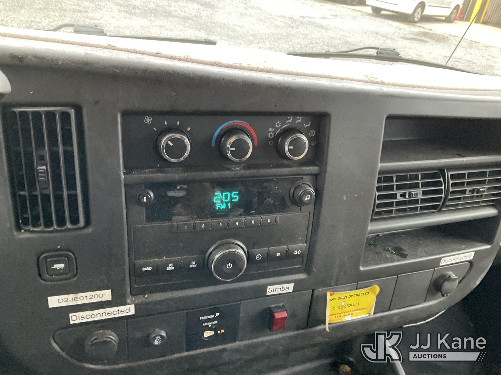 2012 Chevrolet EXPRESS 2500
