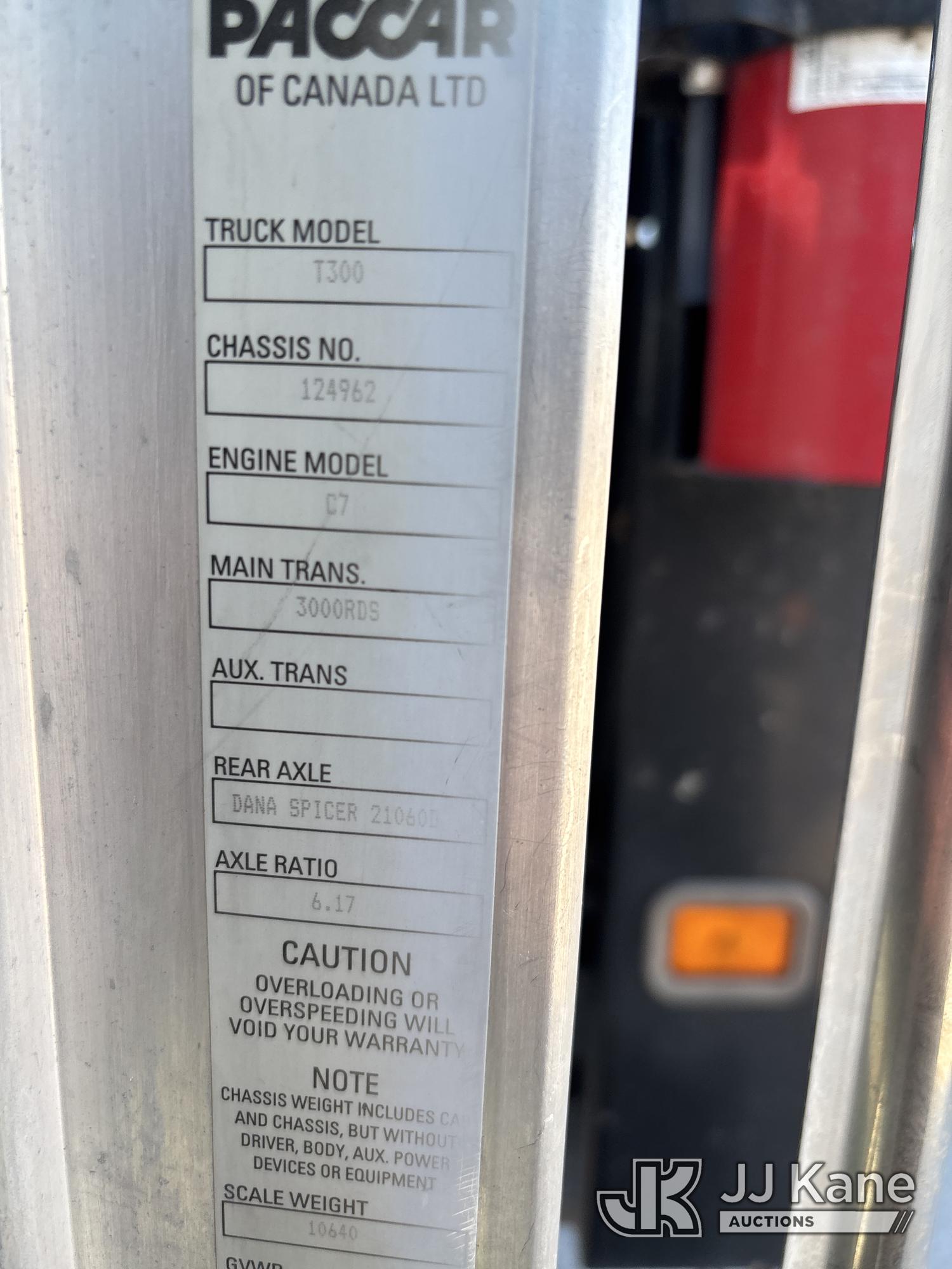 2006 Kenworth T300