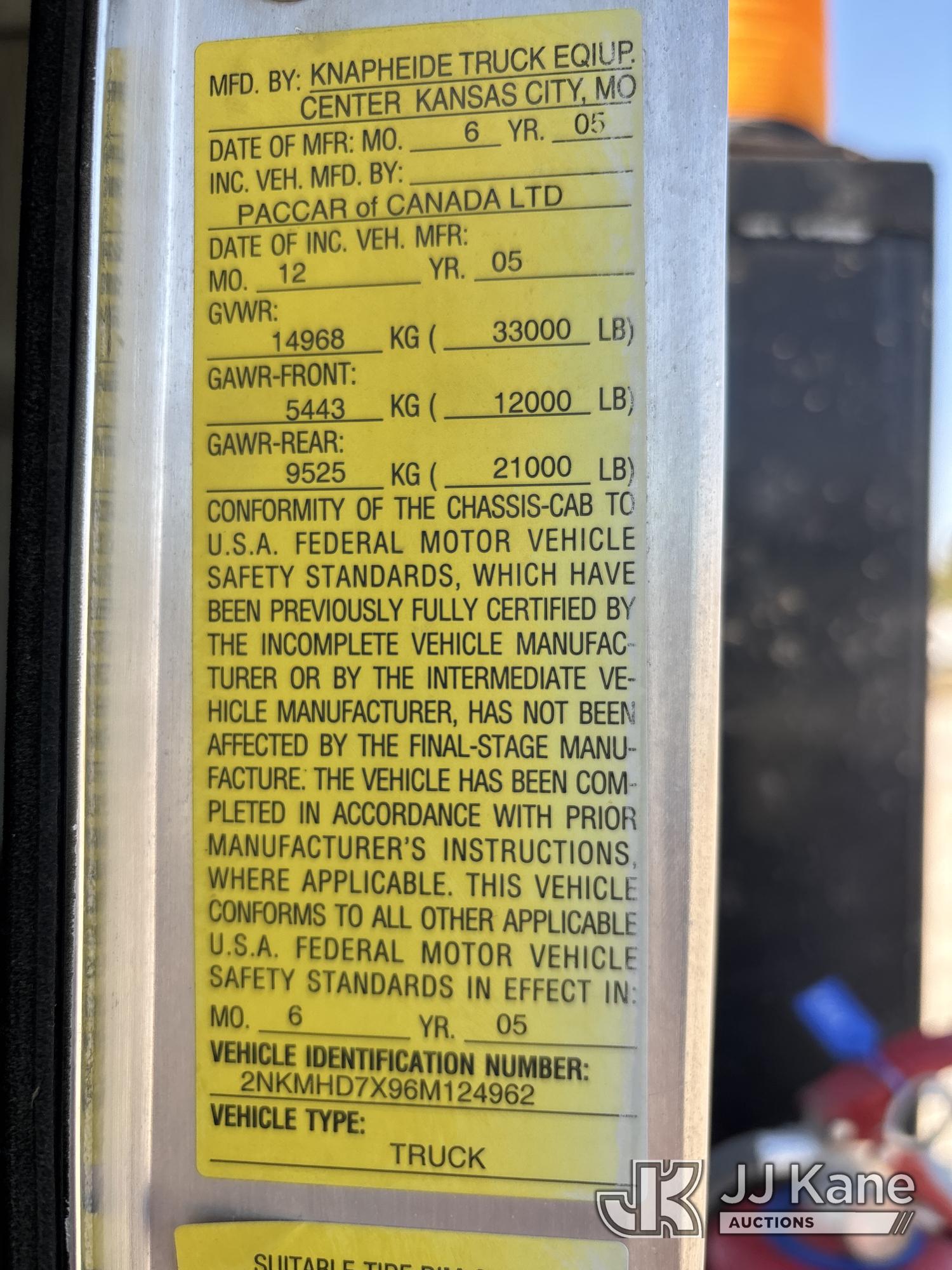 2006 Kenworth T300