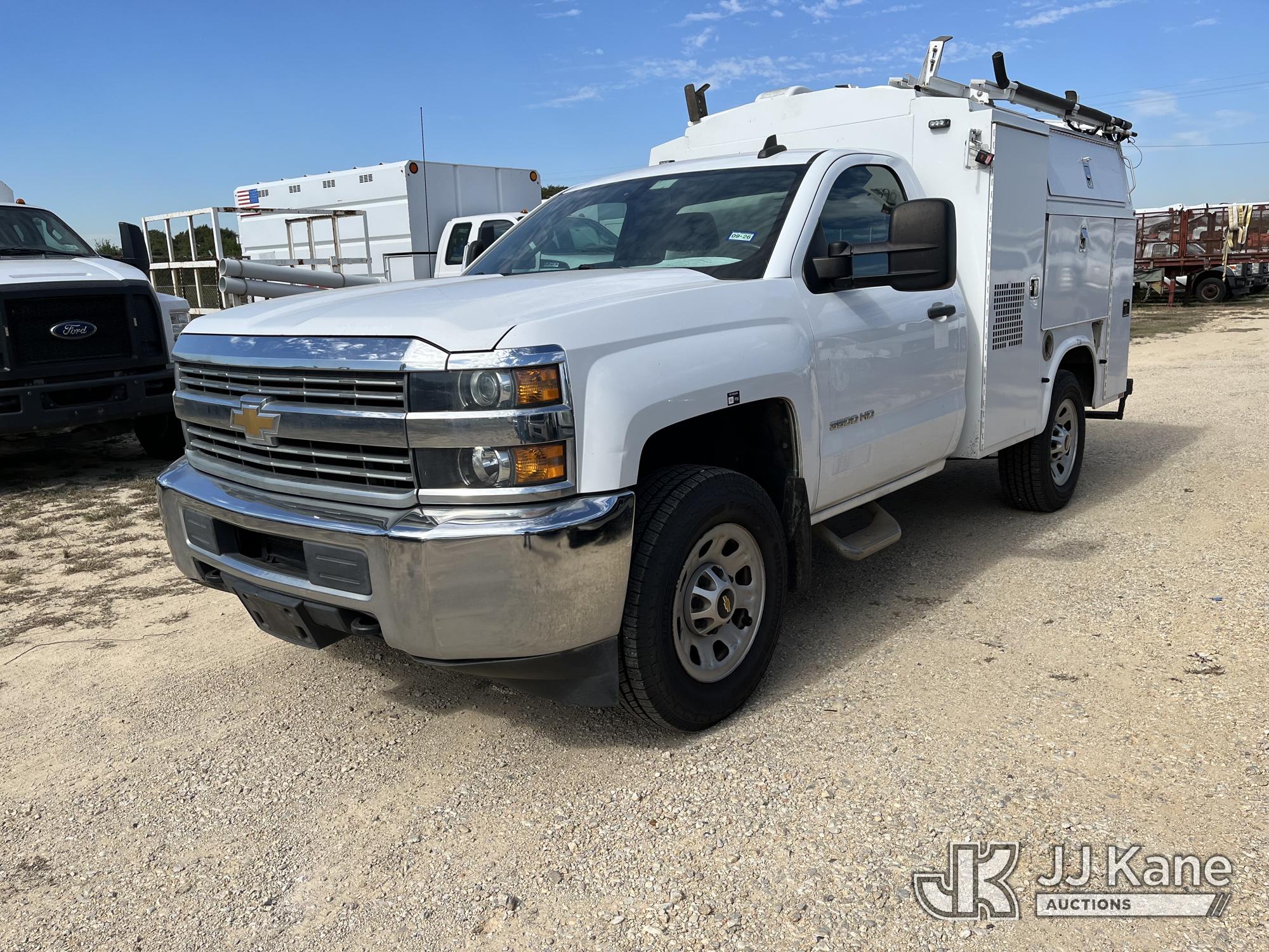2017 Chevrolet Silverado 3500HD